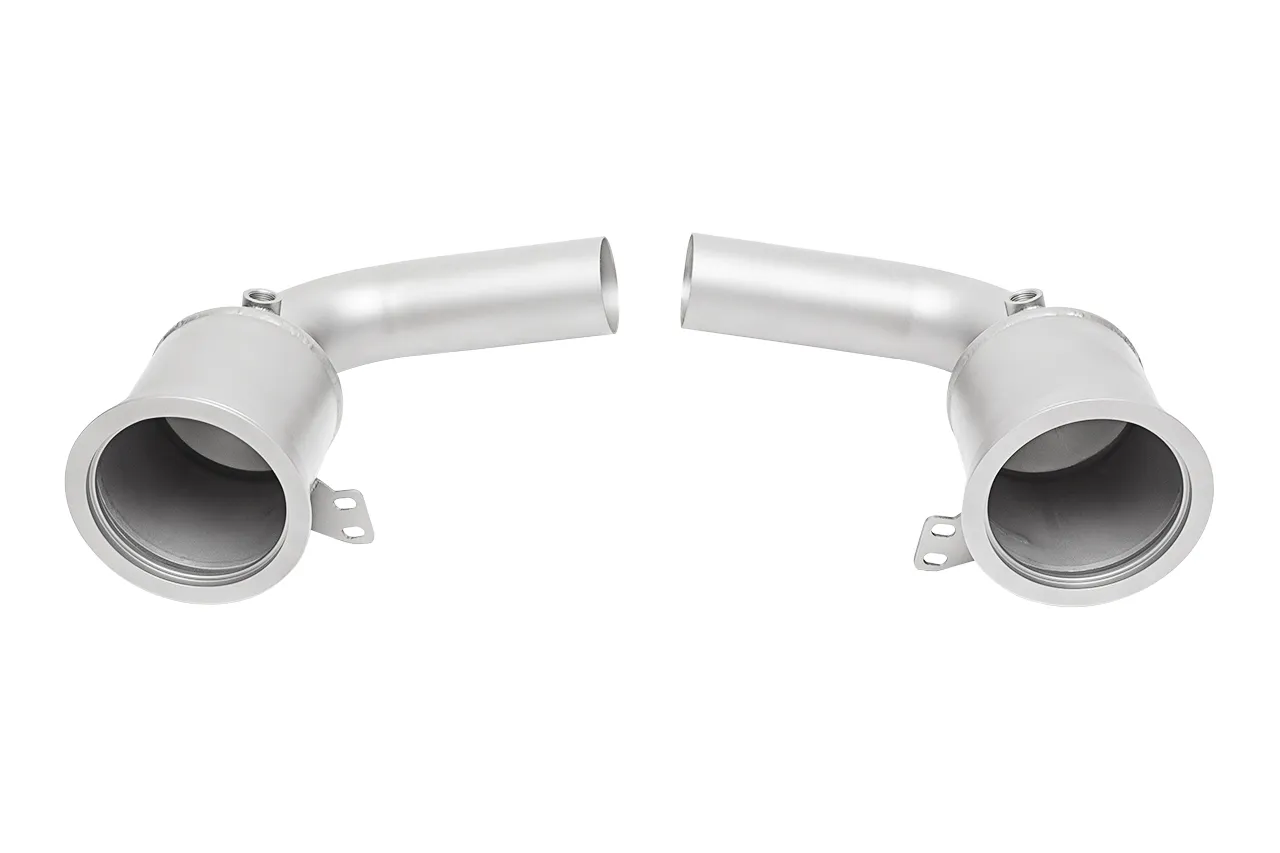 Soul Performance Porsche 992.1 Carrera SOUL Cat Bypass Pipes