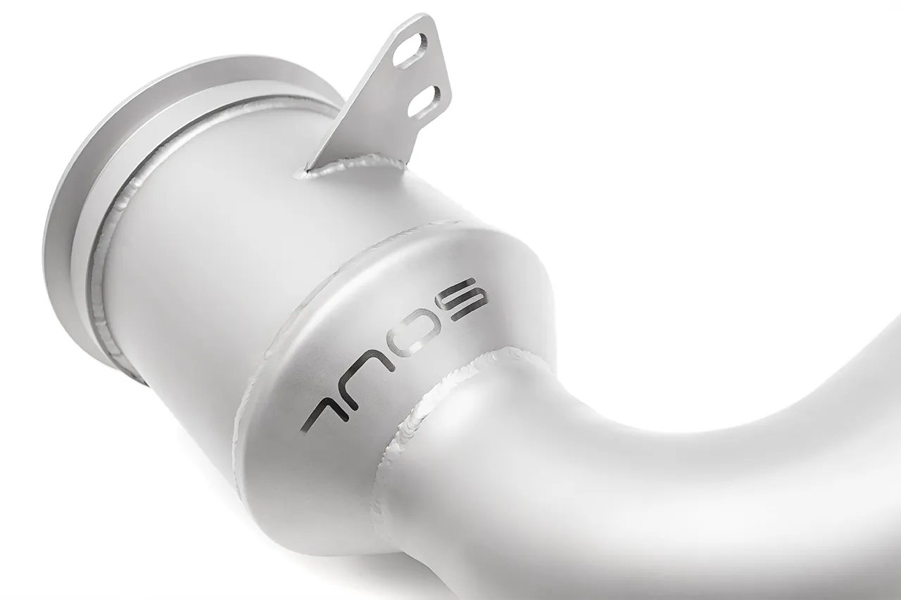 Soul Performance Porsche 992.1 Carrera SOUL Cat Bypass Pipes - Image 3