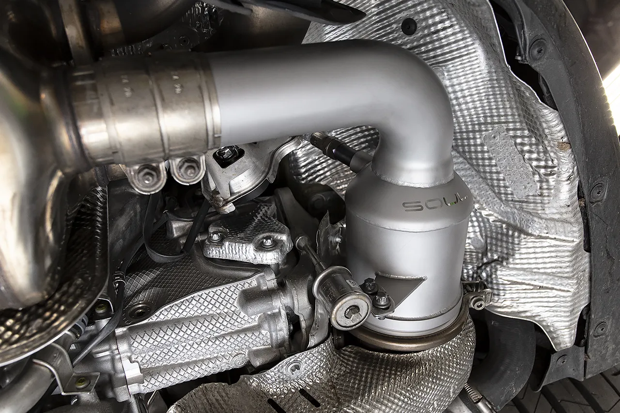 Soul Performance Porsche 992.1 Carrera SOUL Cat Bypass Pipes - Image 7