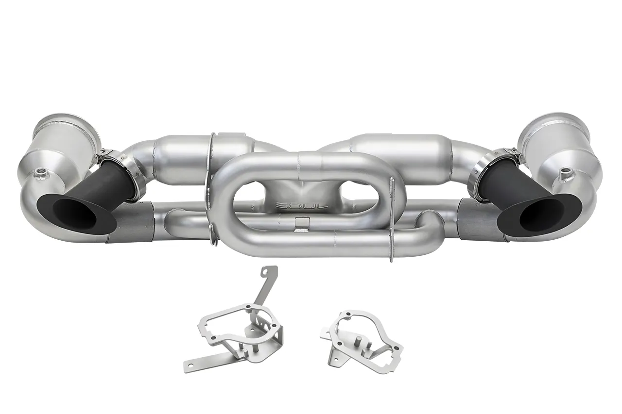 Soul Performance Porsche 992.1 Carrera SOUL Performance Exhaust Systems
