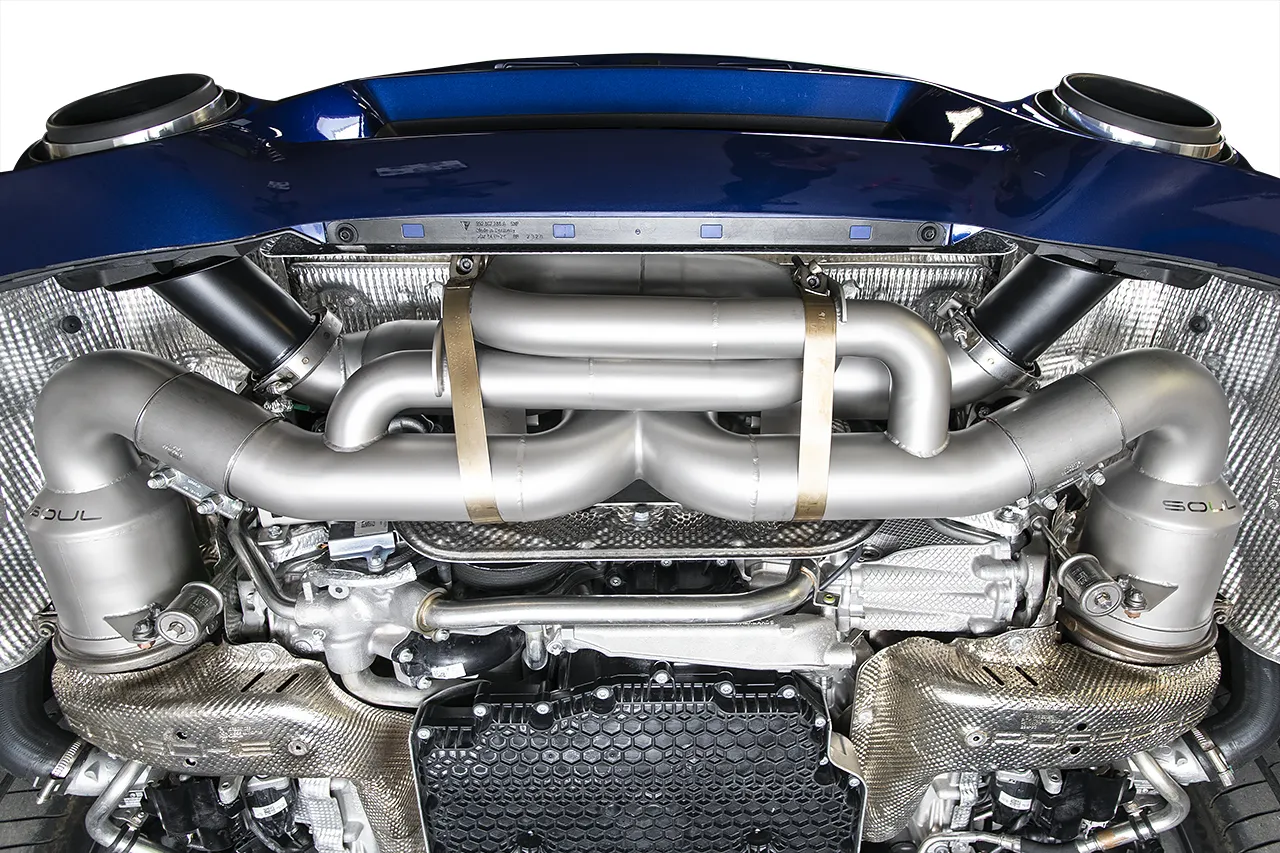 Soul Performance Porsche 992.1 Carrera SOUL Performance Exhaust Systems - Image 14