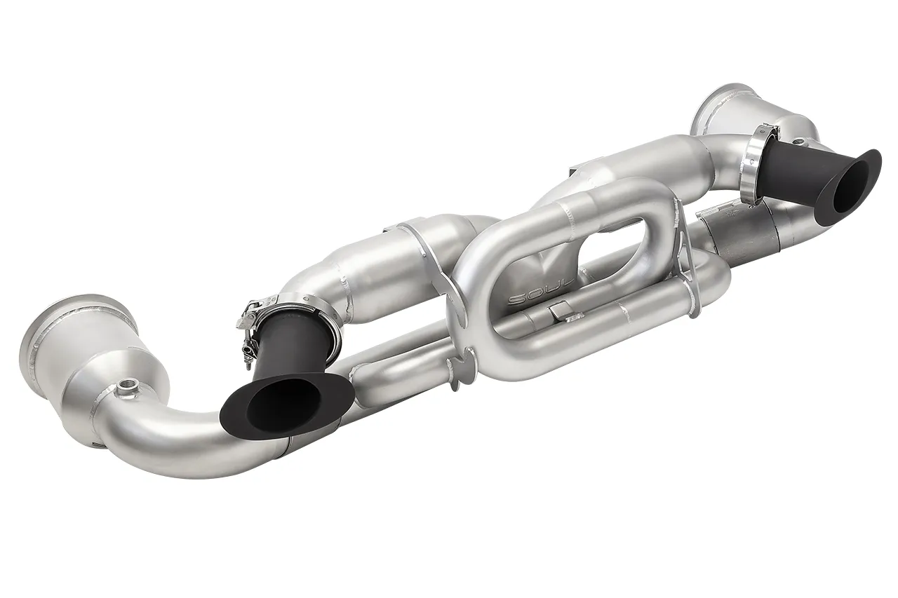Soul Performance Porsche 992.1 Carrera SOUL Performance Exhaust Systems - Image 2