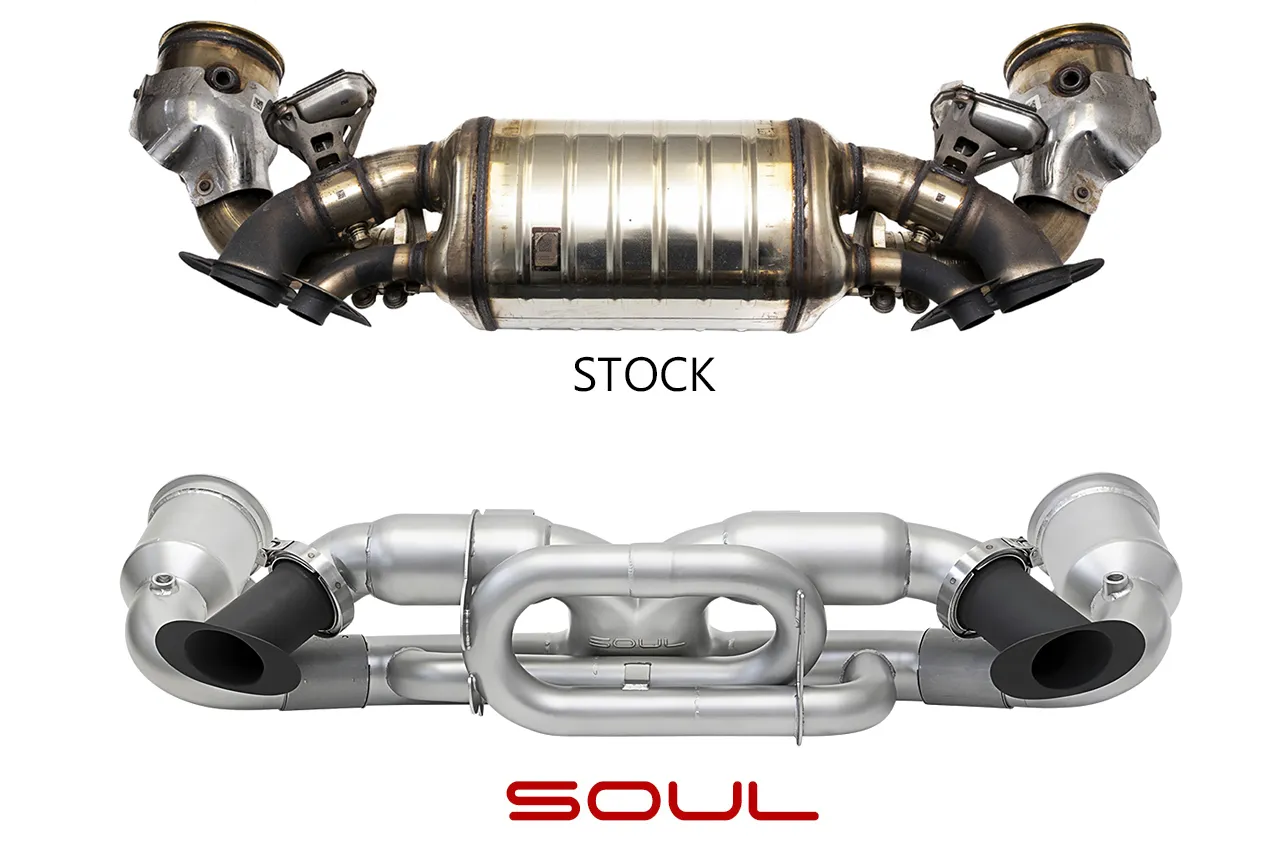 Soul Performance Porsche 992.1 Carrera SOUL Performance Exhaust Systems - Image 5
