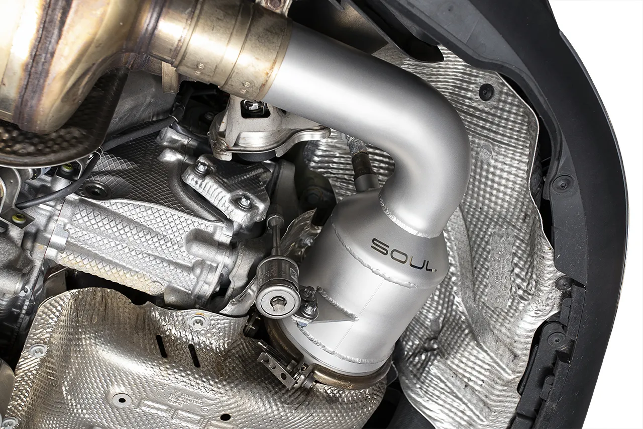 Soul Performance Porsche 992.1 Carrera SOUL Sport Catalytic Converters - Image 10