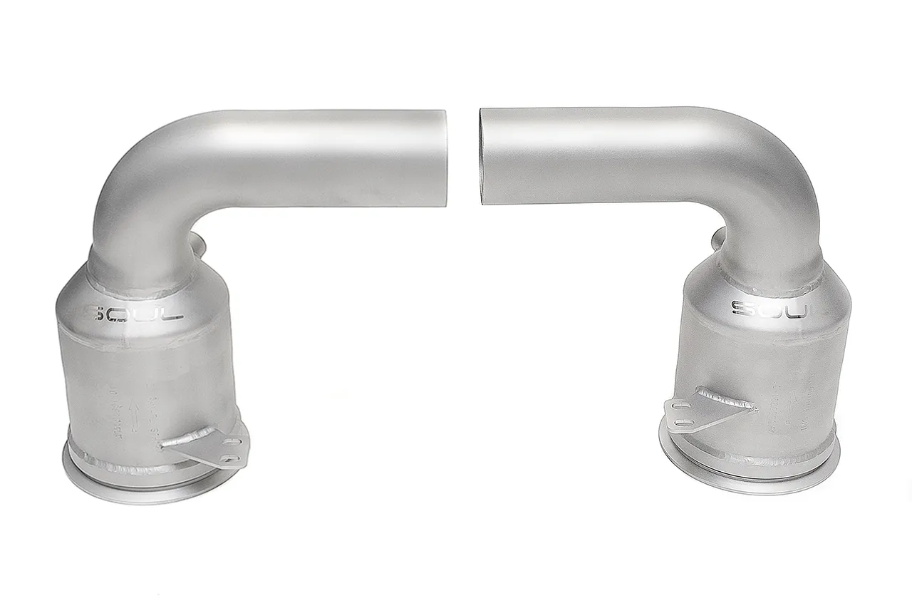 Soul Performance Porsche 992.1 Carrera SOUL Sport Catalytic Converters - Image 8