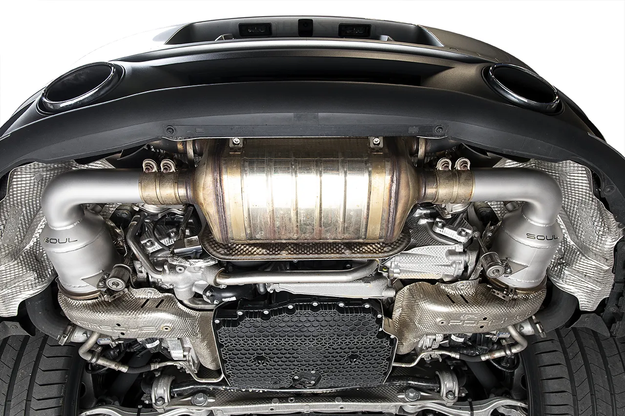 Soul Performance Porsche 992.1 Carrera SOUL Sport Catalytic Converters - Image 9