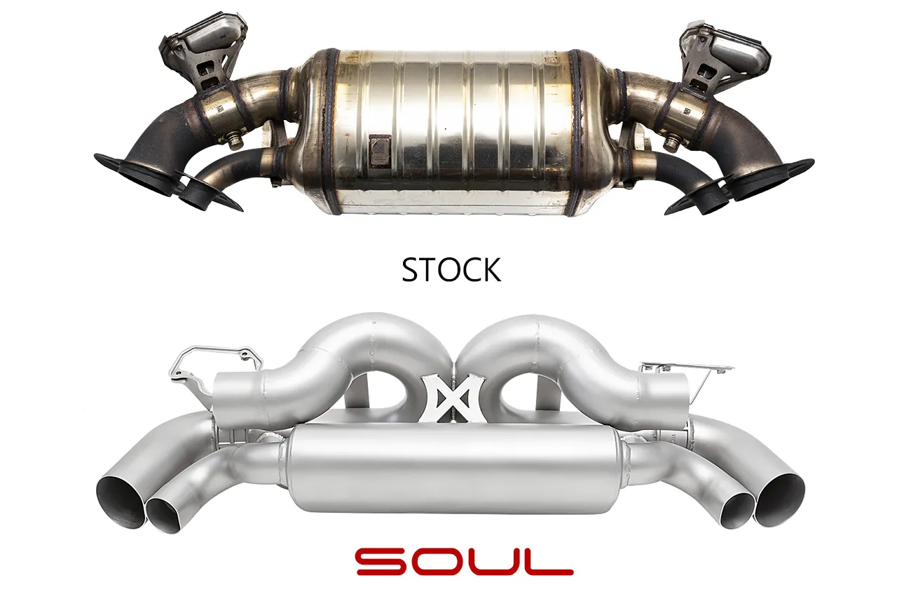 Soul Performance Porsche 992.1 Carrera SOUL Valved Exhaust System - Image 6