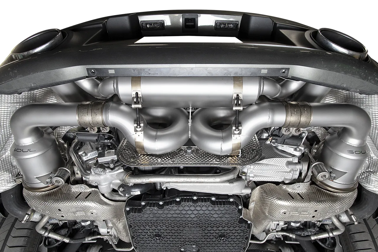 Soul Performance Porsche 992.1 Carrera SOUL Valved Exhaust System - Image 8