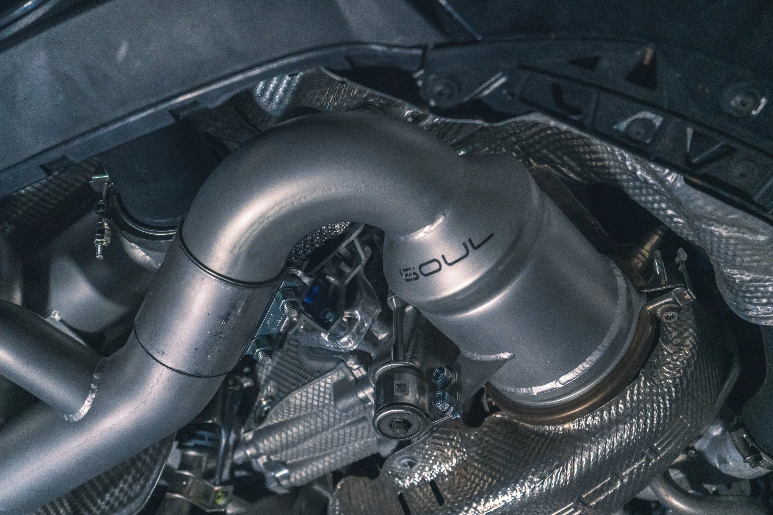 Soul Performance Porsche 992.2 Carrera (Base / S / T) SOUL Performance Exhaust System - Image 12