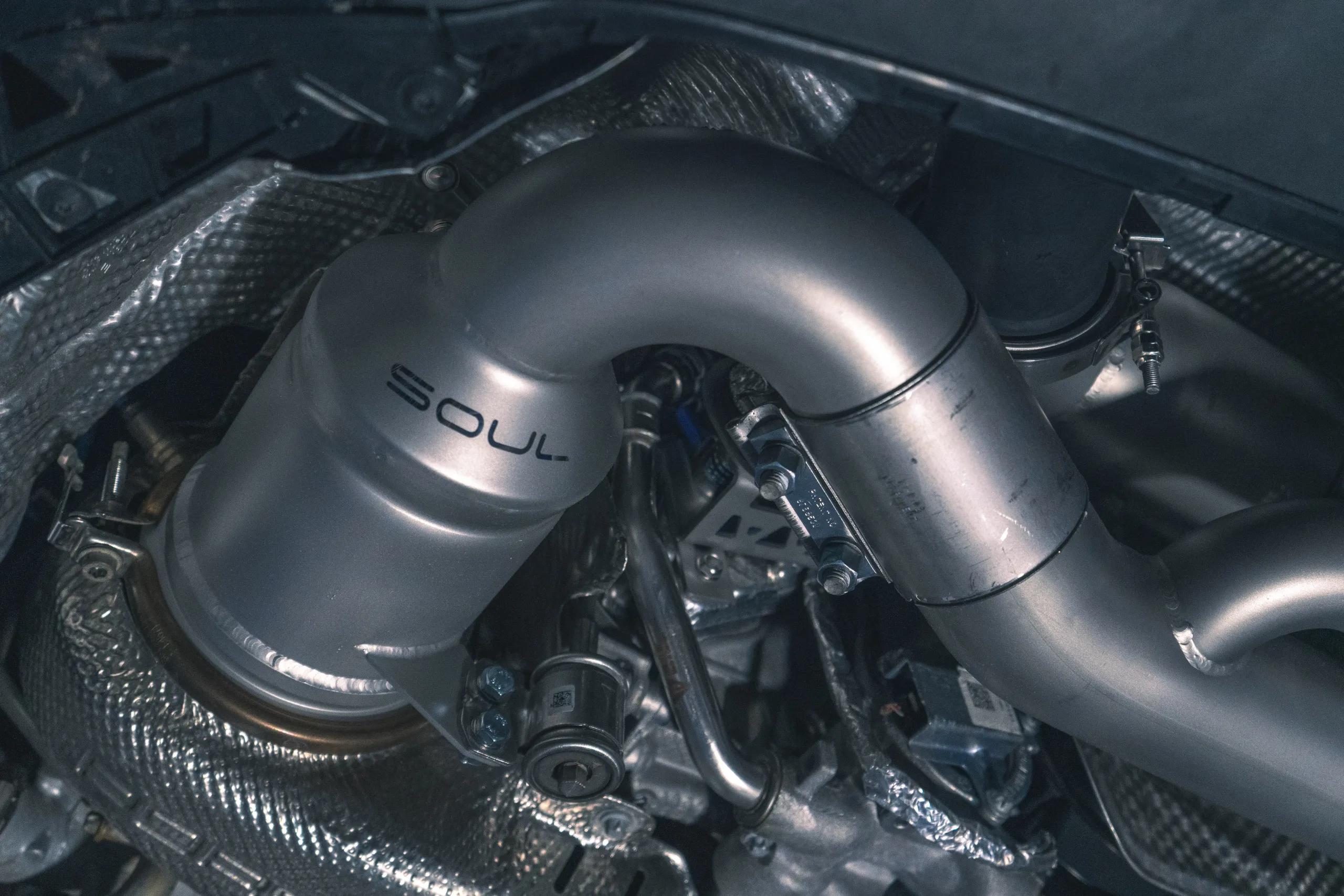 Soul Performance Porsche 992.2 Carrera (Base / S / T) SOUL Performance Exhaust System - Image 13