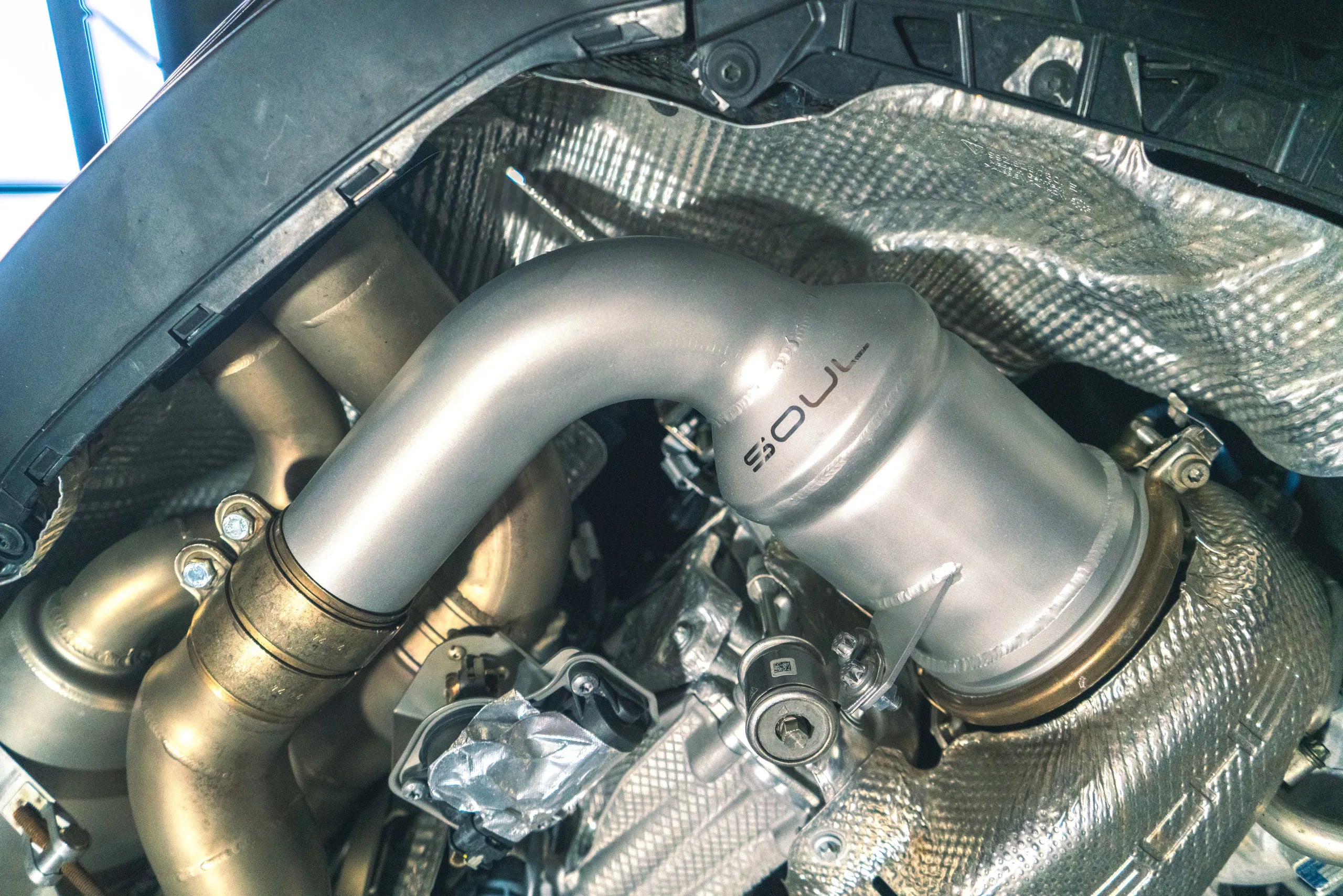 Soul Performance Porsche 992.2 Carrera (Base / S / T) SOUL Sport Catalytic Converters - Image 4