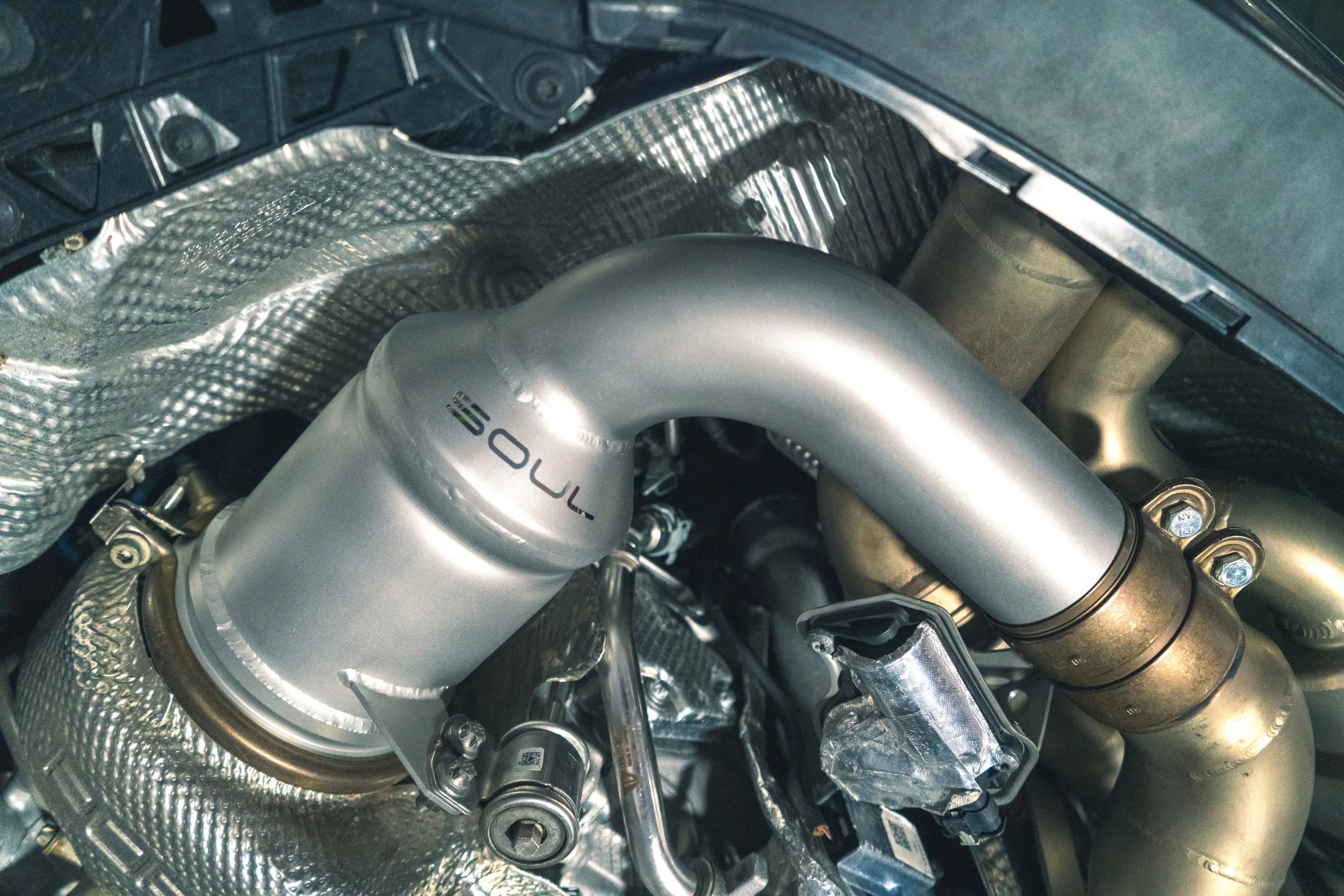 Soul Performance Porsche 992.2 Carrera (Base / S / T) SOUL Sport Catalytic Converters - Image 5