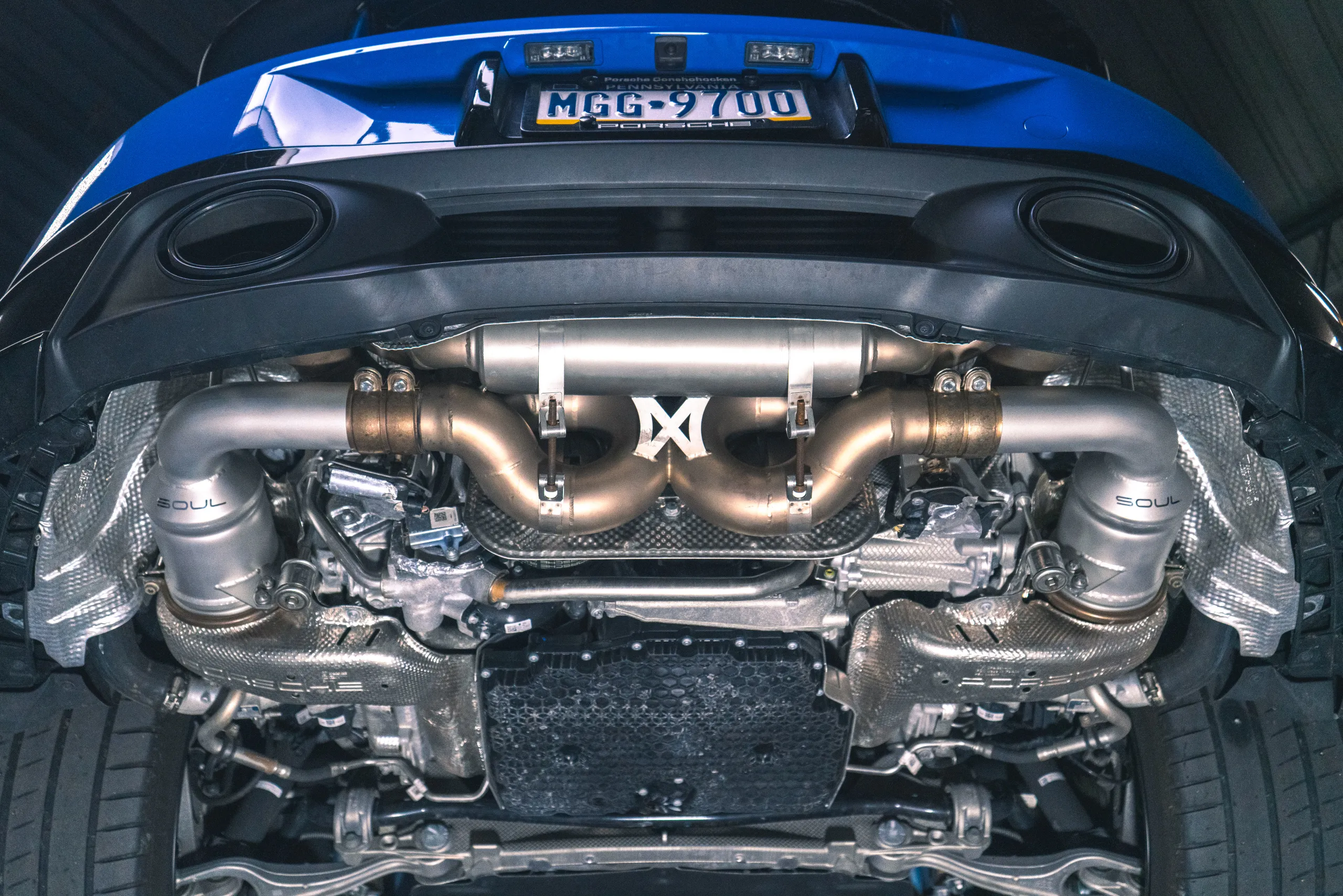 Soul Performance Porsche 992.2 Carrera (Base / S / T) SOUL Street Package - Image 7