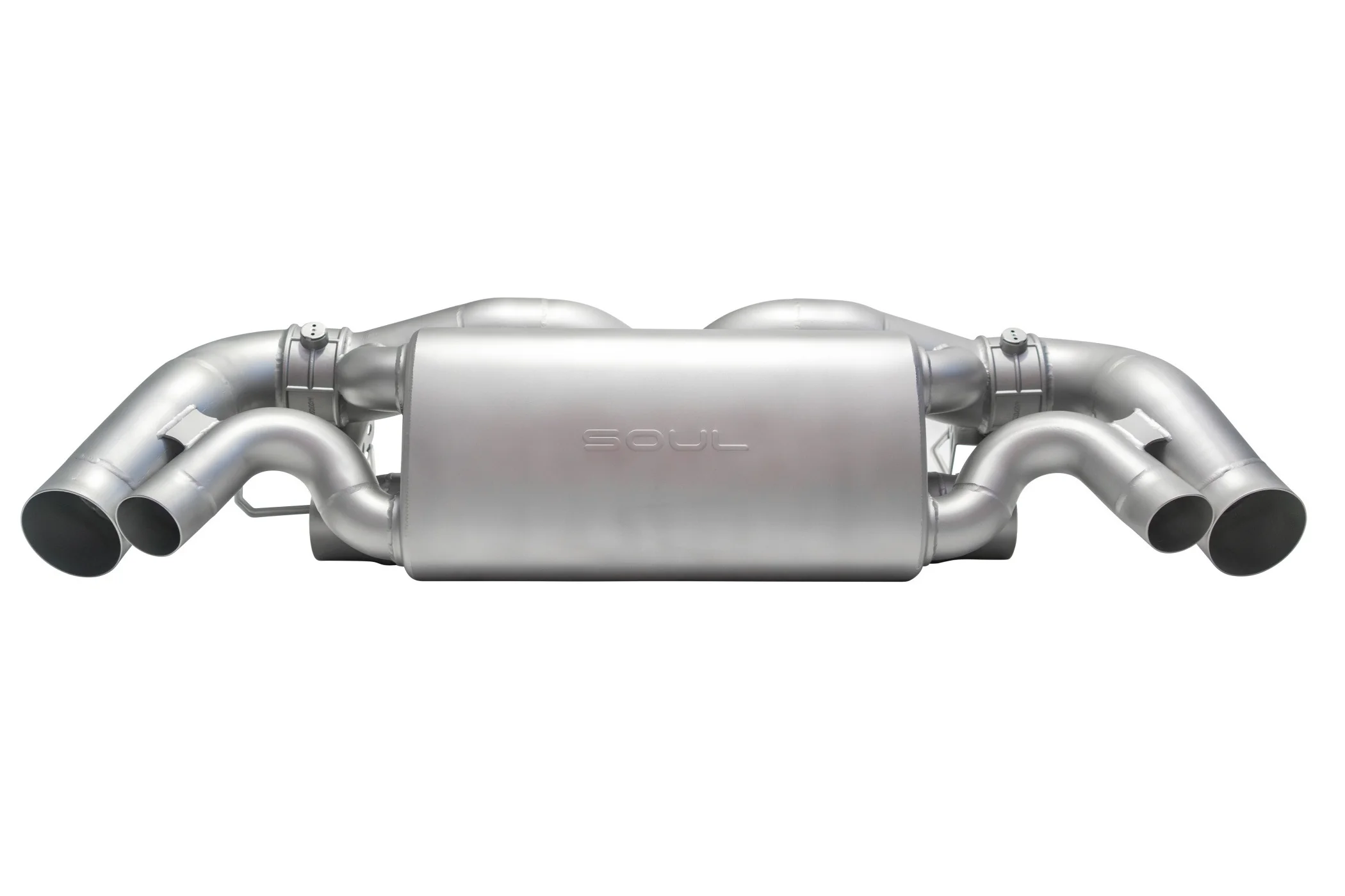 Soul Performance Porsche 992.2 Carrera (Base / T / S) SOUL Valved Exhaust System - Image 6