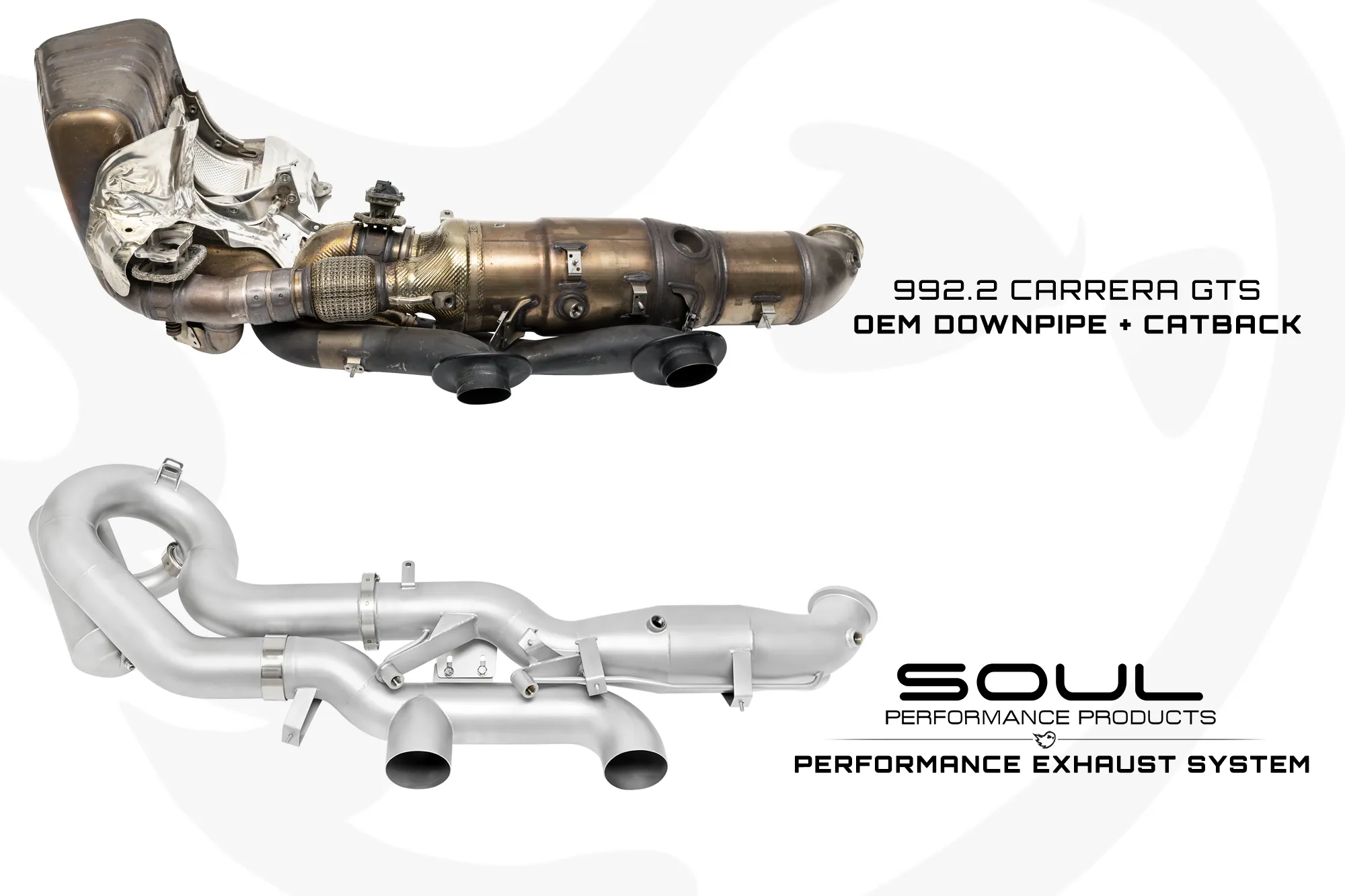 Soul Performance Porsche 992.2 Carrera GTS SOUL Performance Exhaust System - Image 9