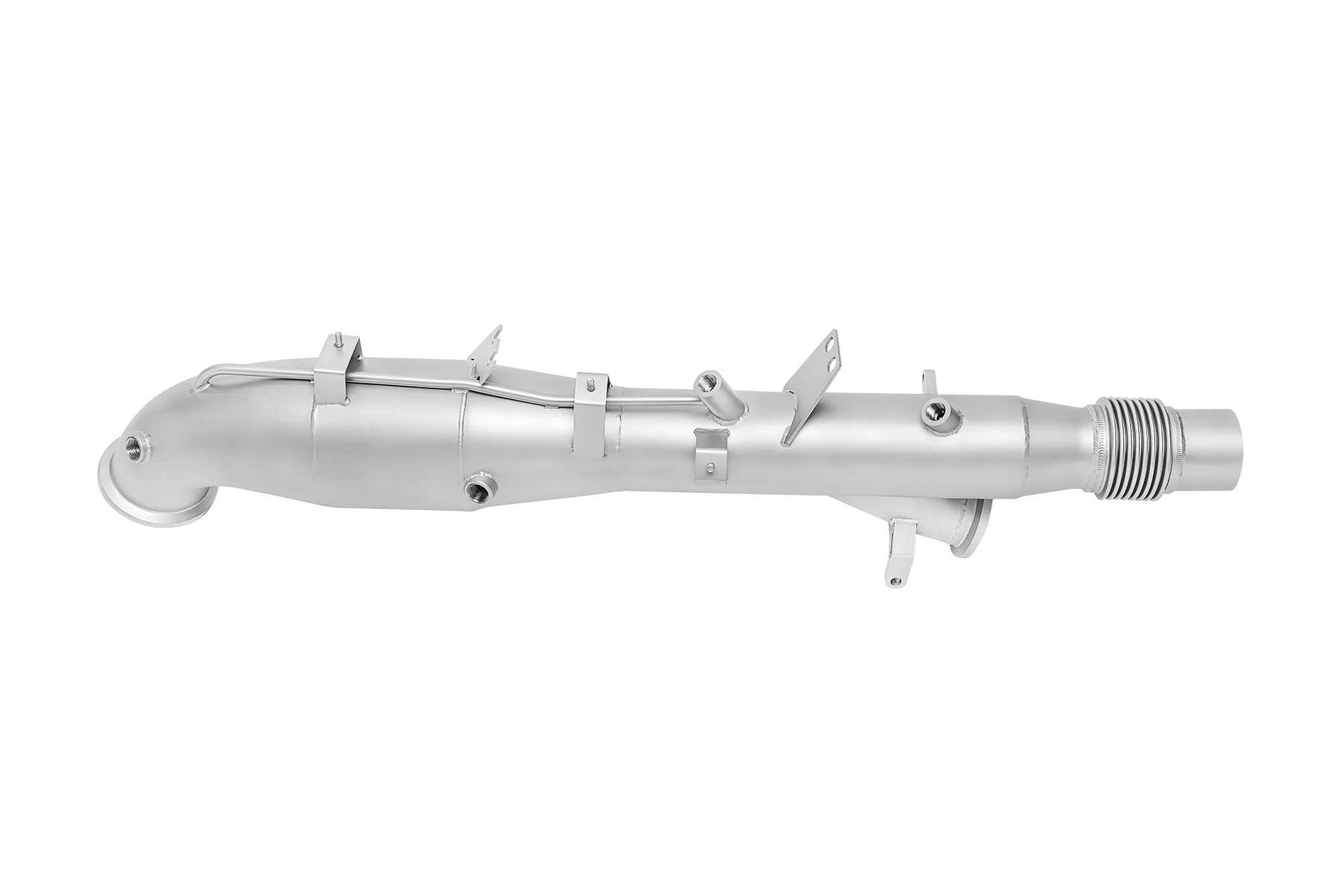 Soul Performance Porsche 992.2 Carrera GTS SOUL Sport Cat Downpipe - Image 7