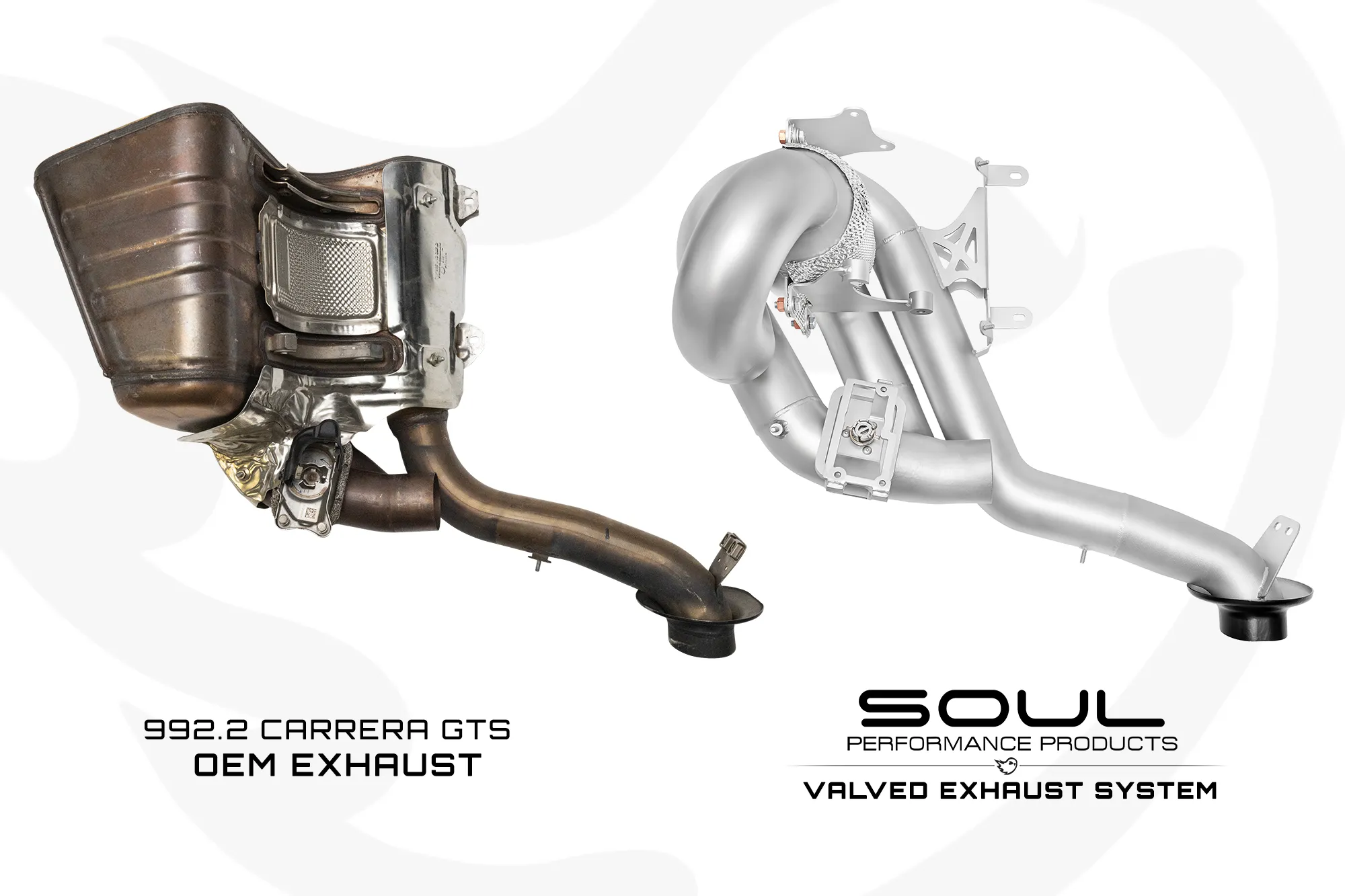 Soul Performance Porsche 992.2 Carrera GTS SOUL Valved Exhaust System - Image 5