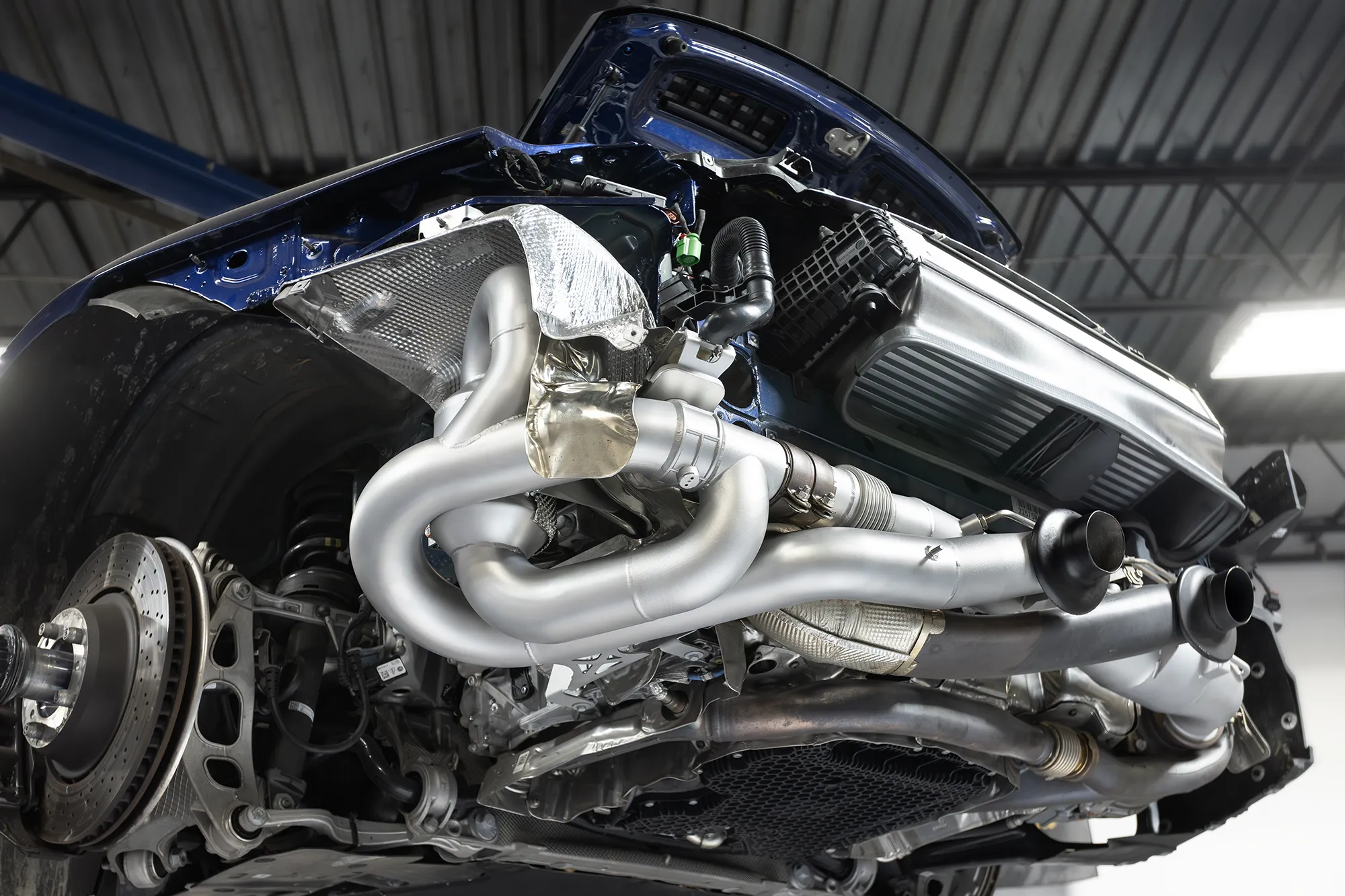 Soul Performance Porsche 992.2 Carrera GTS SOUL Valved Exhaust System - Image 8