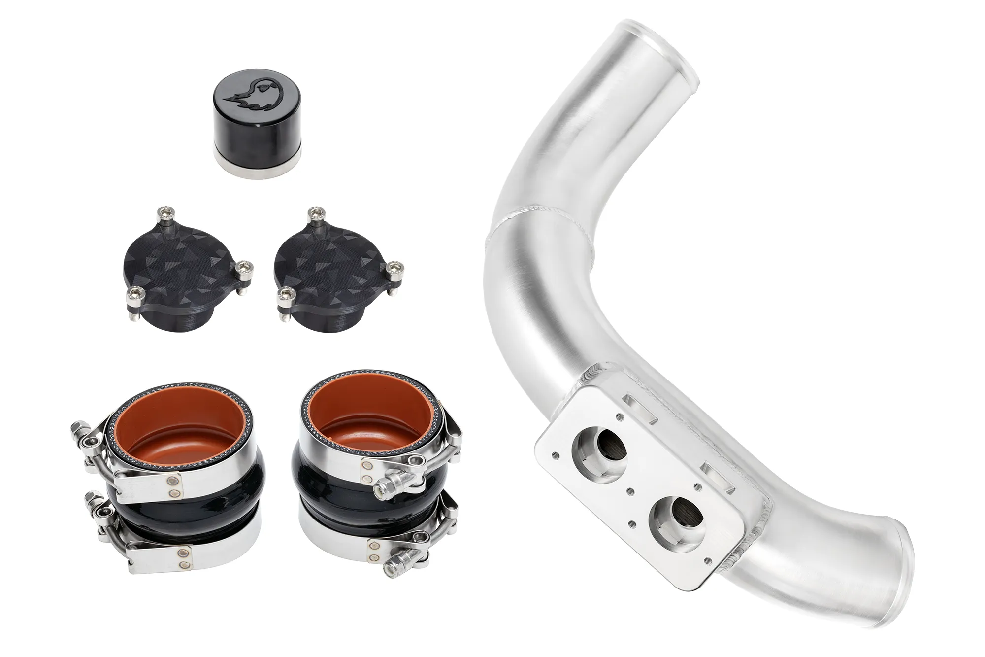 Soul Performance Porsche 992.2 Carrera GTS SOUL VTA Charge Pipe - Image 4