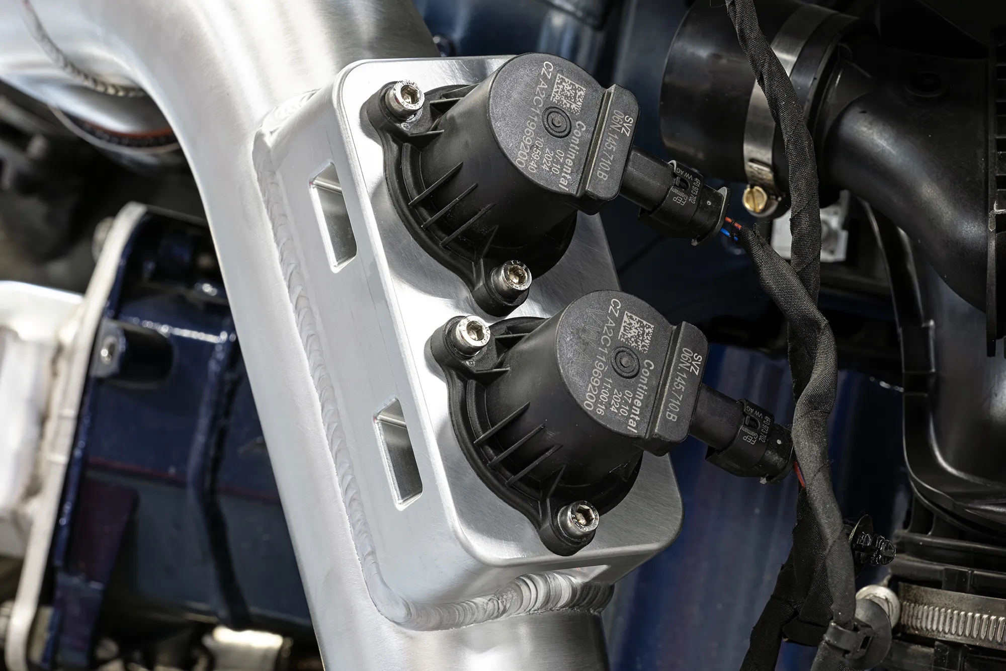 Soul Performance Porsche 992.2 Carrera GTS SOUL VTA Charge Pipe - Image 9