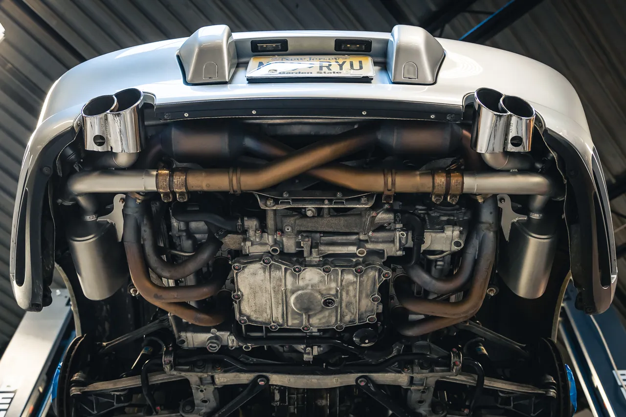 Soul Performance Porsche 996 Carrera 4S SOUL Valved Side Mufflers - Image 4