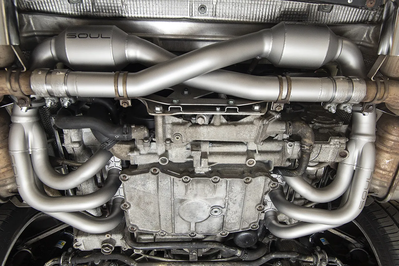 Soul Performance Porsche 996 Carrera Competition Headers - Image 6