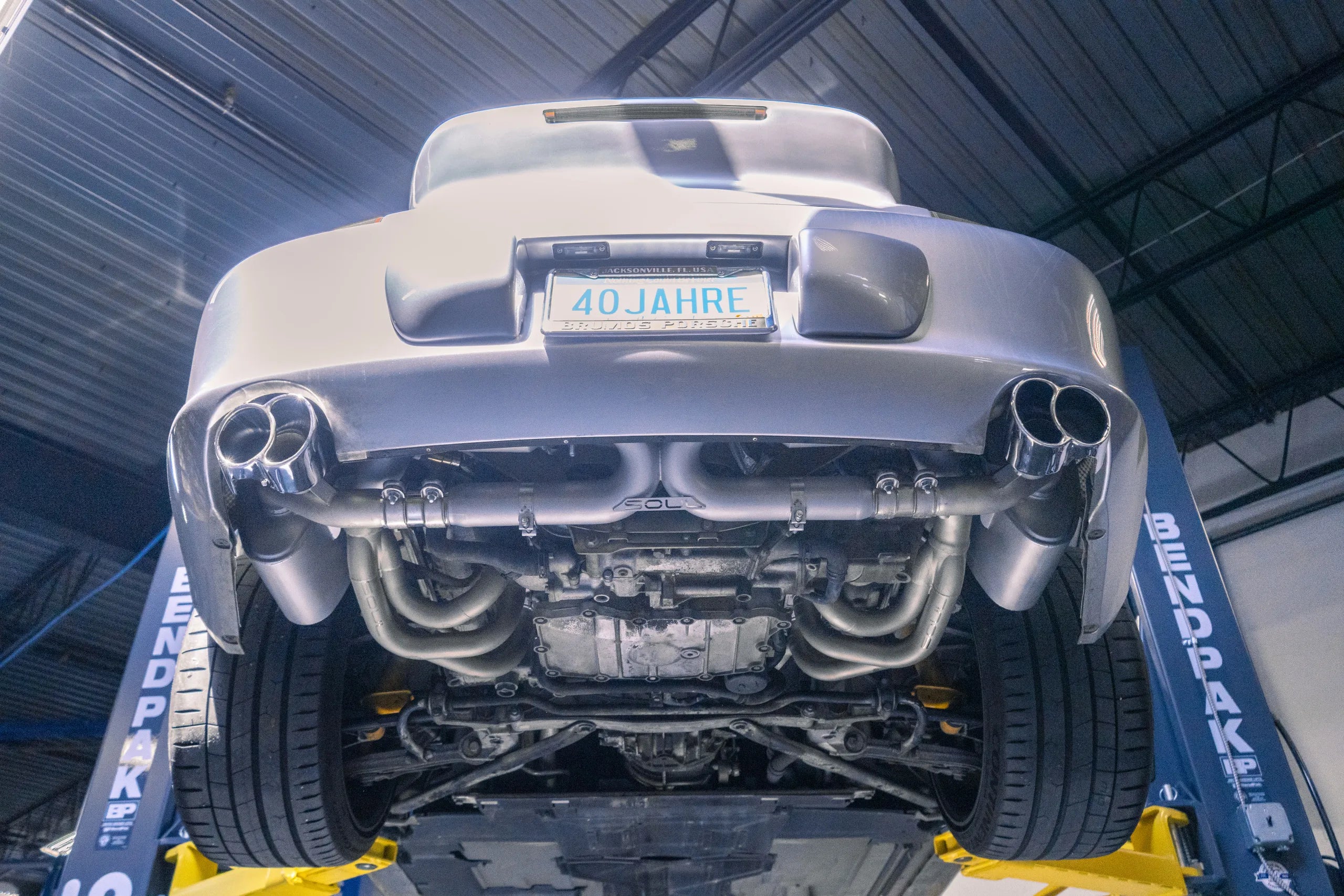 Soul Performance Porsche 996 Carrera SOUL X-Pipe - Image 4