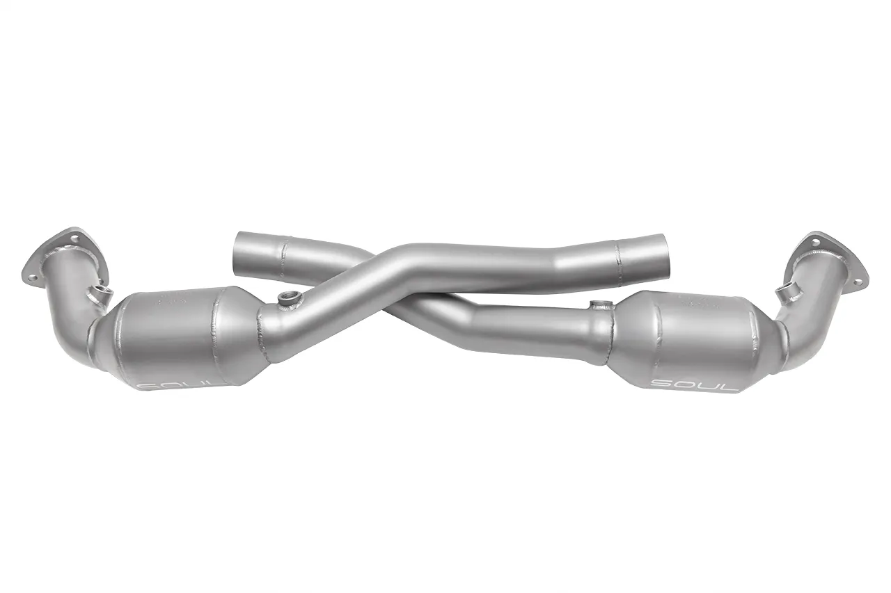 Soul Performance Porsche 996 Carrera Sport Catalytic Converters