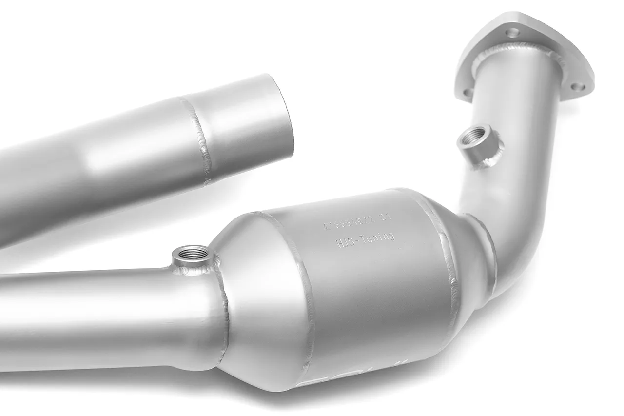 Soul Performance Porsche 996 Carrera Sport Catalytic Converters - Image 3