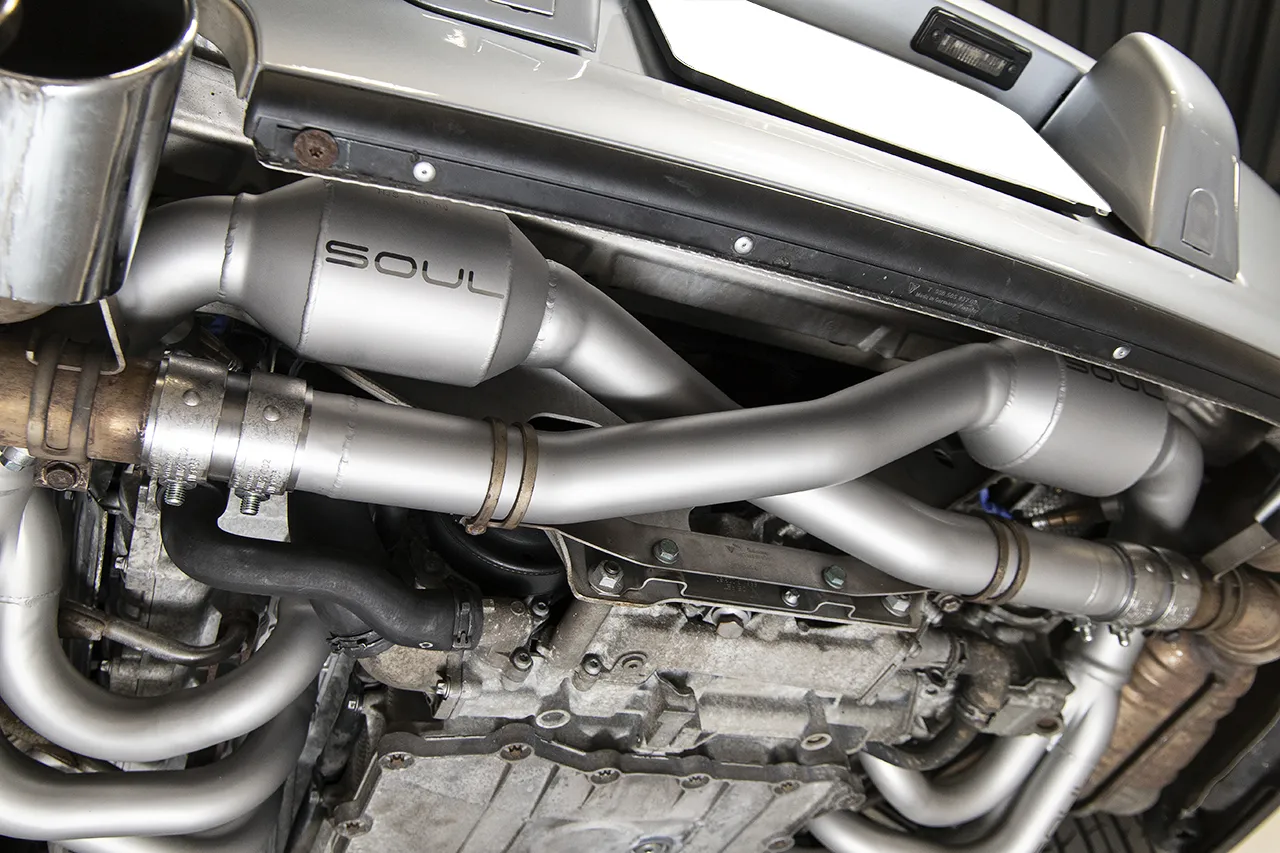 Soul Performance Porsche 996 Carrera Sport Catalytic Converters - Image 7