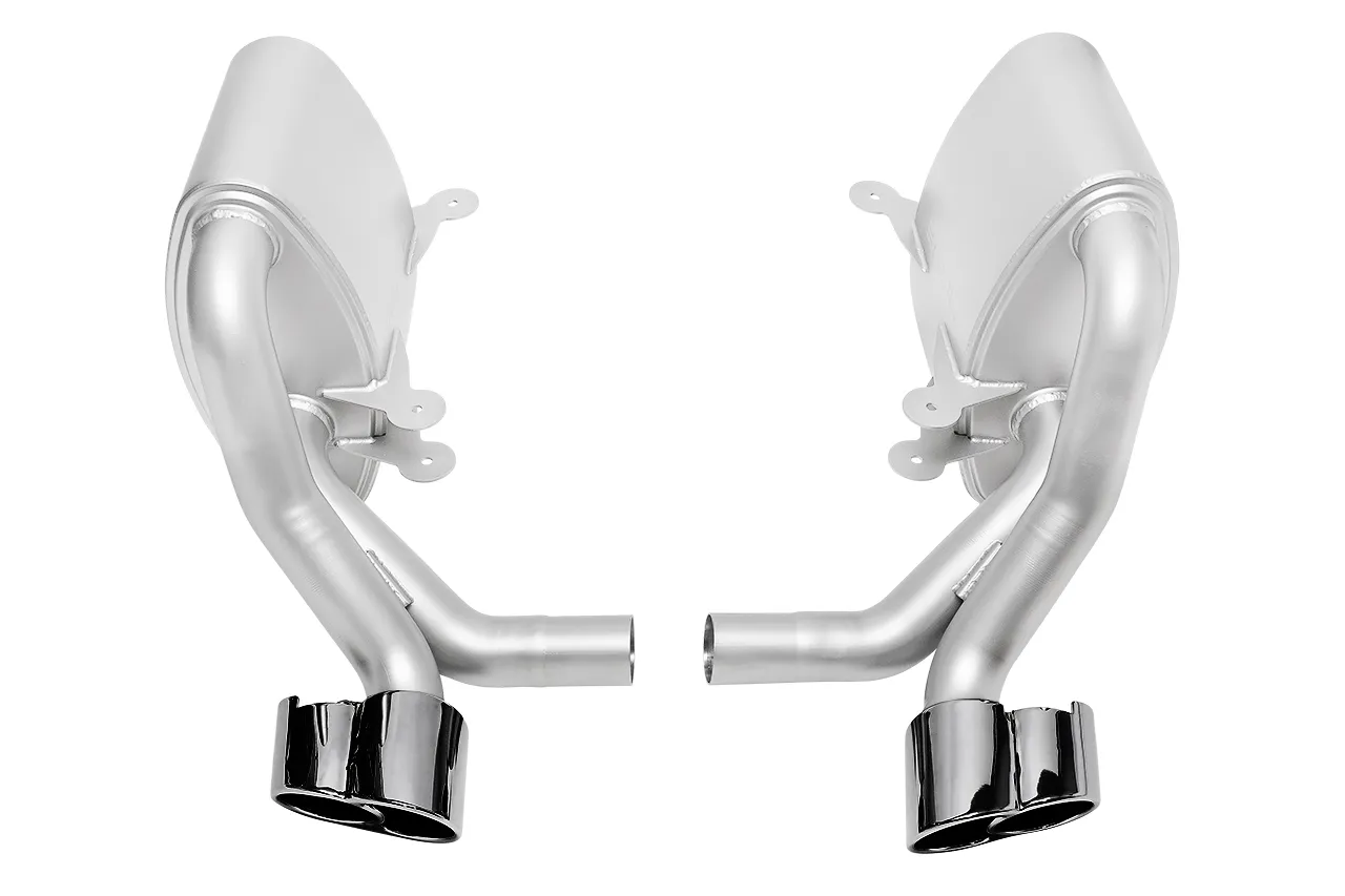 Soul Performance Porsche 996 Carrera Sport Side Mufflers - Image 2