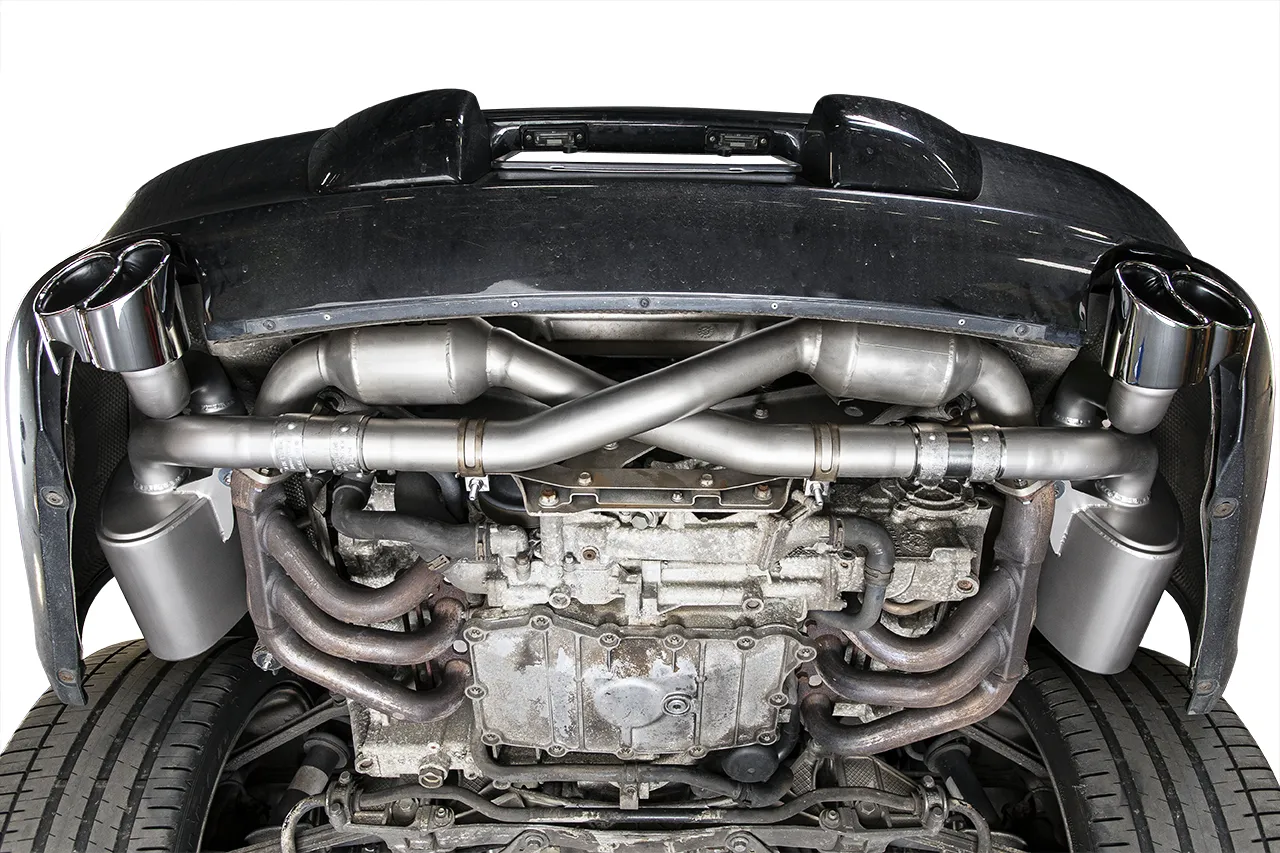 Soul Performance Porsche 996 Carrera Sport Side Mufflers - Image 5