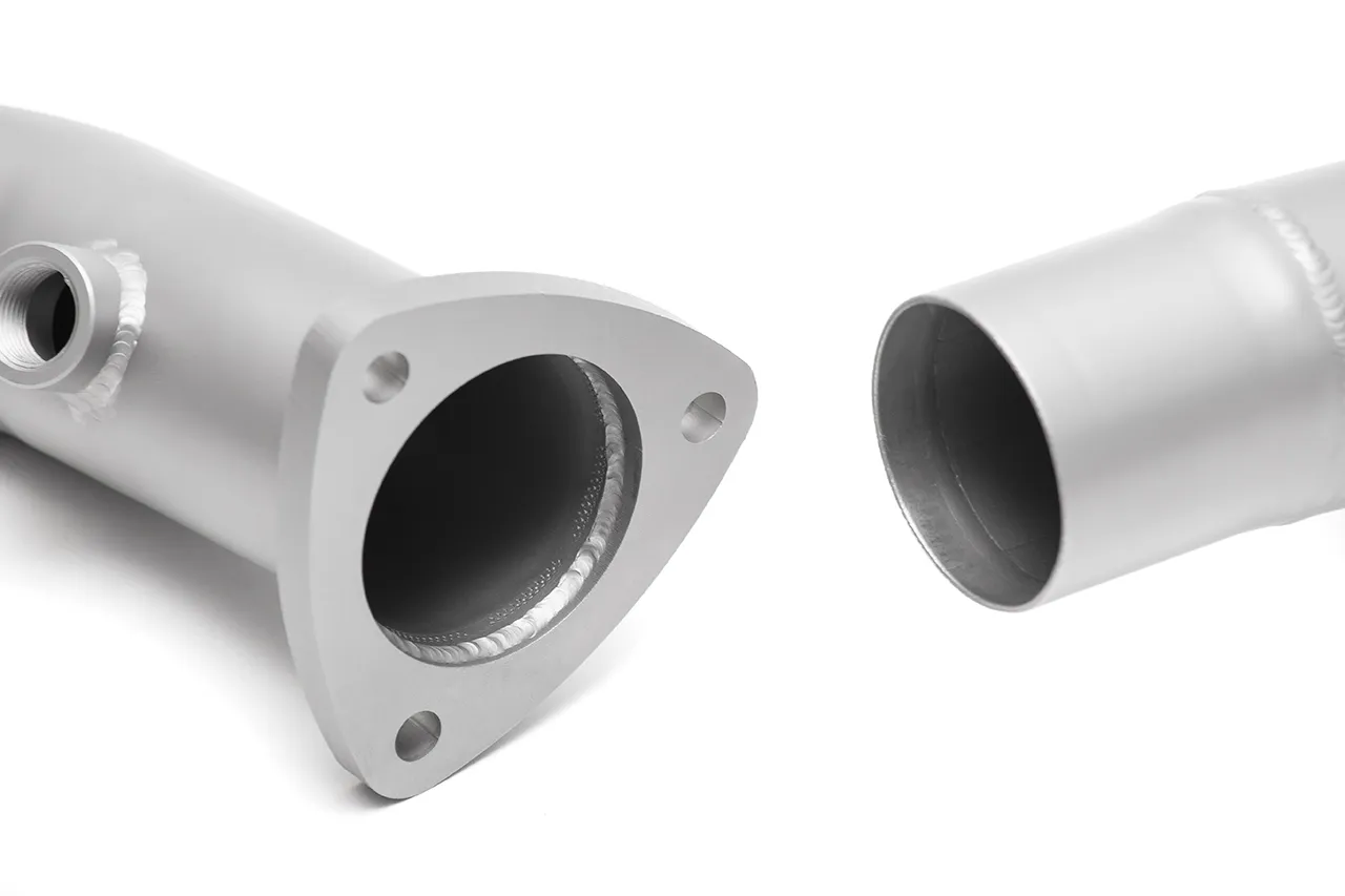 Soul Performance Porsche 997.1 Carrera Cat Bypass Pipes - Image 3