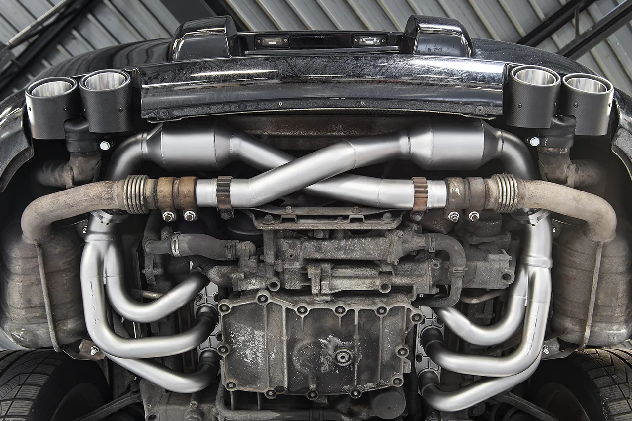 Soul Performance Porsche 997.1 Carrera Competition Headers - Image 5