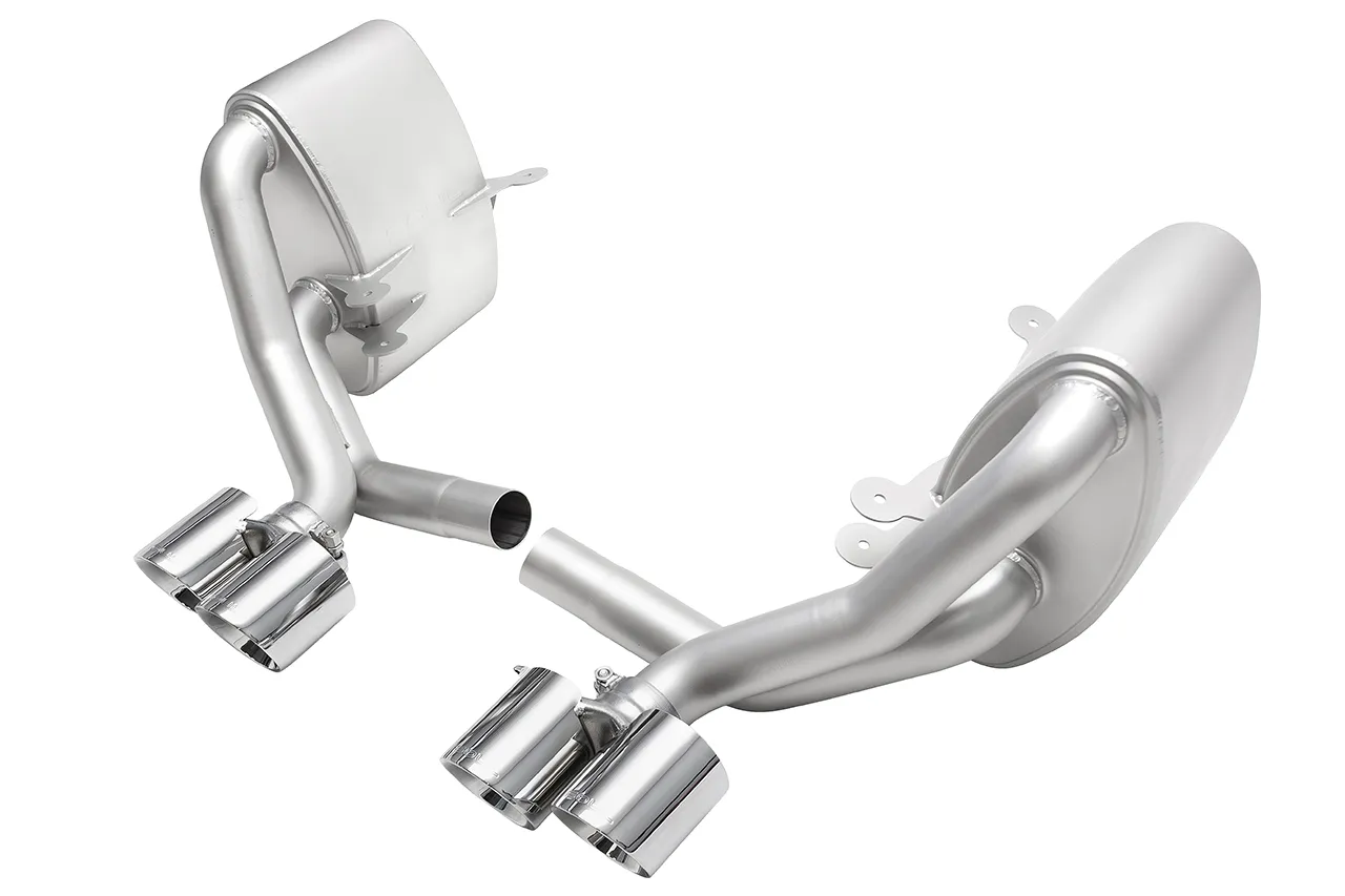 Soul Performance Porsche 997.1 Carrera Sport Side Mufflers - Image 2