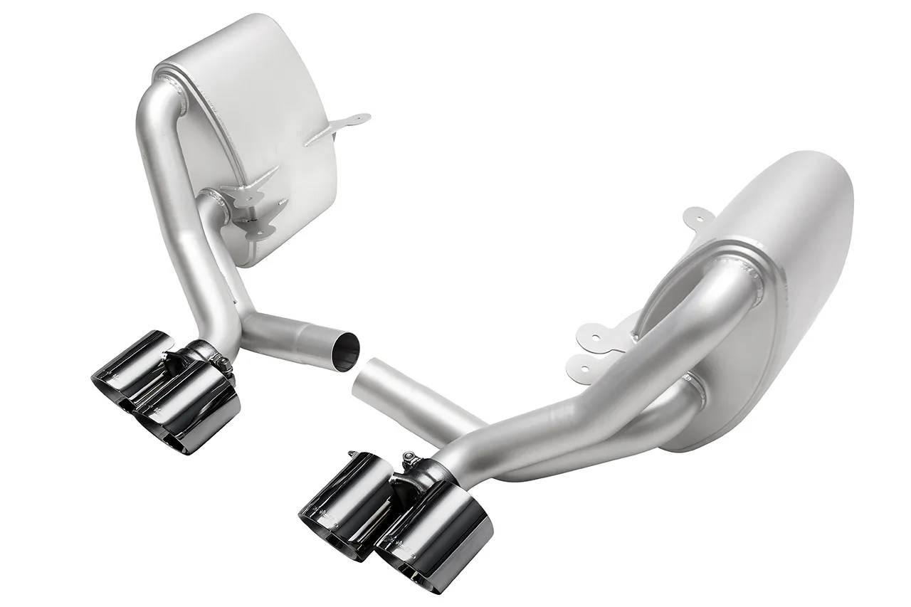 Soul Performance Porsche 997.1 Carrera Sport Side Mufflers - Image 3
