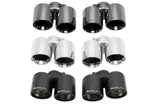 Soul Performance Porsche 997.1 Carrera Valved Exhaust (non-PSE) - Image 11