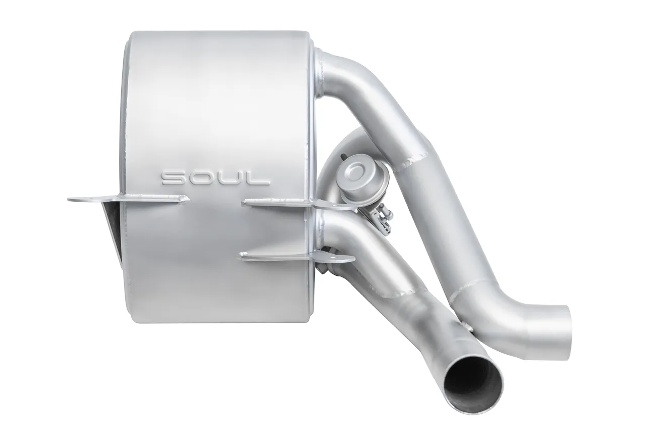 Soul Performance Porsche 997.1 Carrera Valved Exhaust (non-PSE) - Image 3