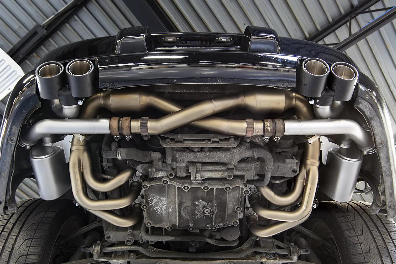Soul Performance Porsche 997.1 Carrera Valved Exhaust (non-PSE) - Image 4