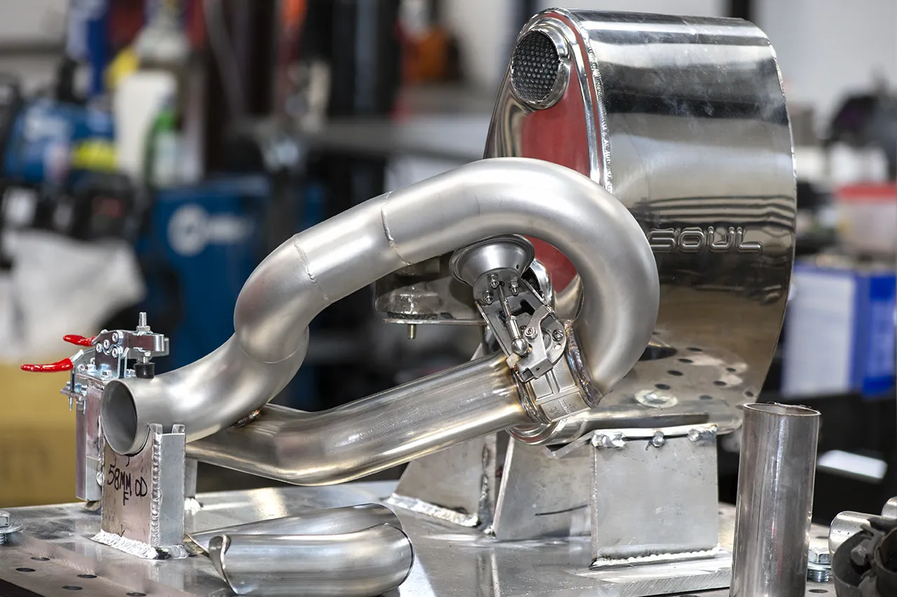 Soul Performance Porsche 997.1 Carrera Valved Exhaust (non-PSE) - Image 5