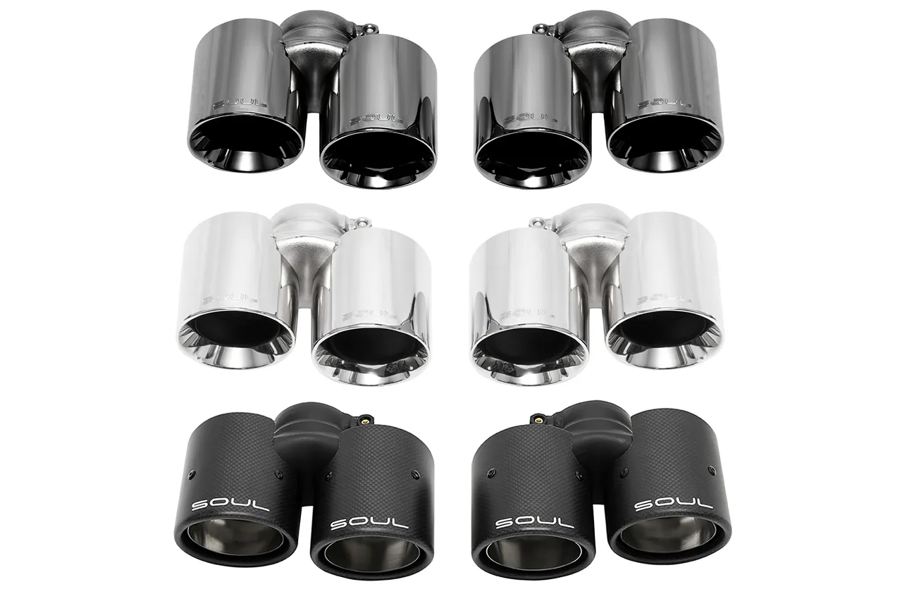 Soul Performance Porsche 997.1 Carrera Valved Exhaust (PSE) - Image 8