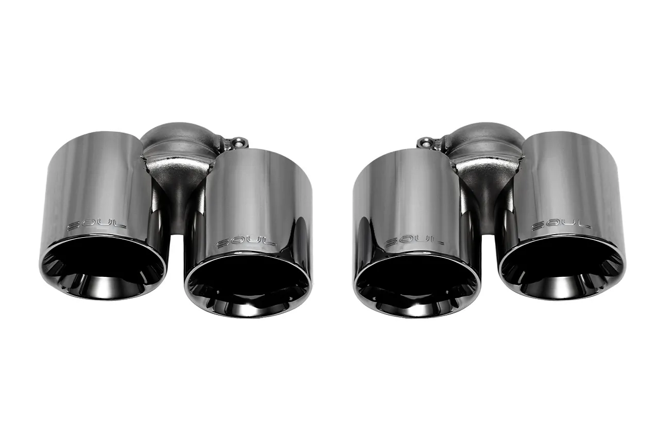 Soul Performance Porsche 997.2 Carrera Bolt On Exhaust Tips - Image 3