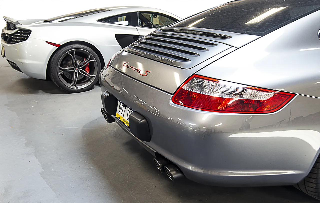 Soul Performance Porsche 997.2 Carrera Bolt On Exhaust Tips - Image 5