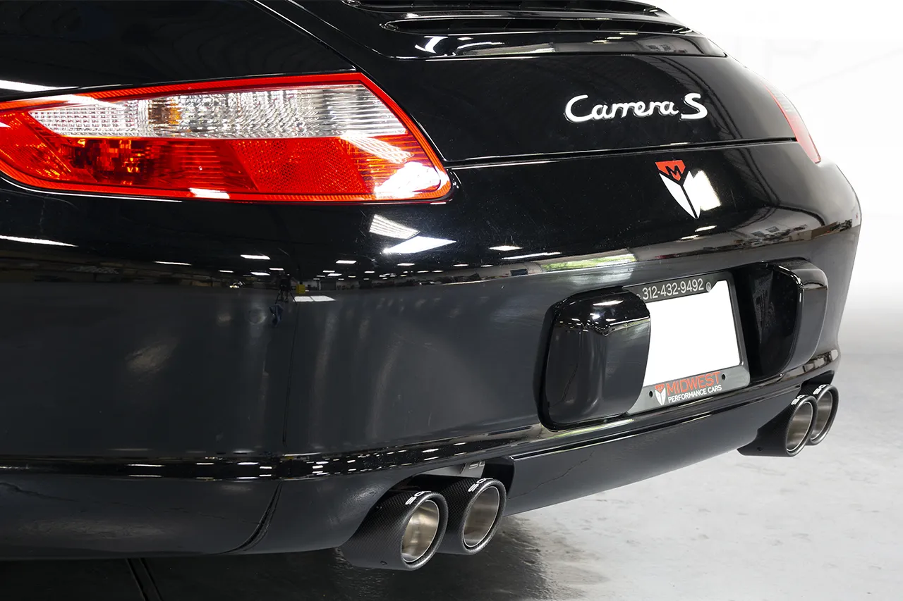 Soul Performance Porsche 997.2 Carrera Bolt On Exhaust Tips - Image 7