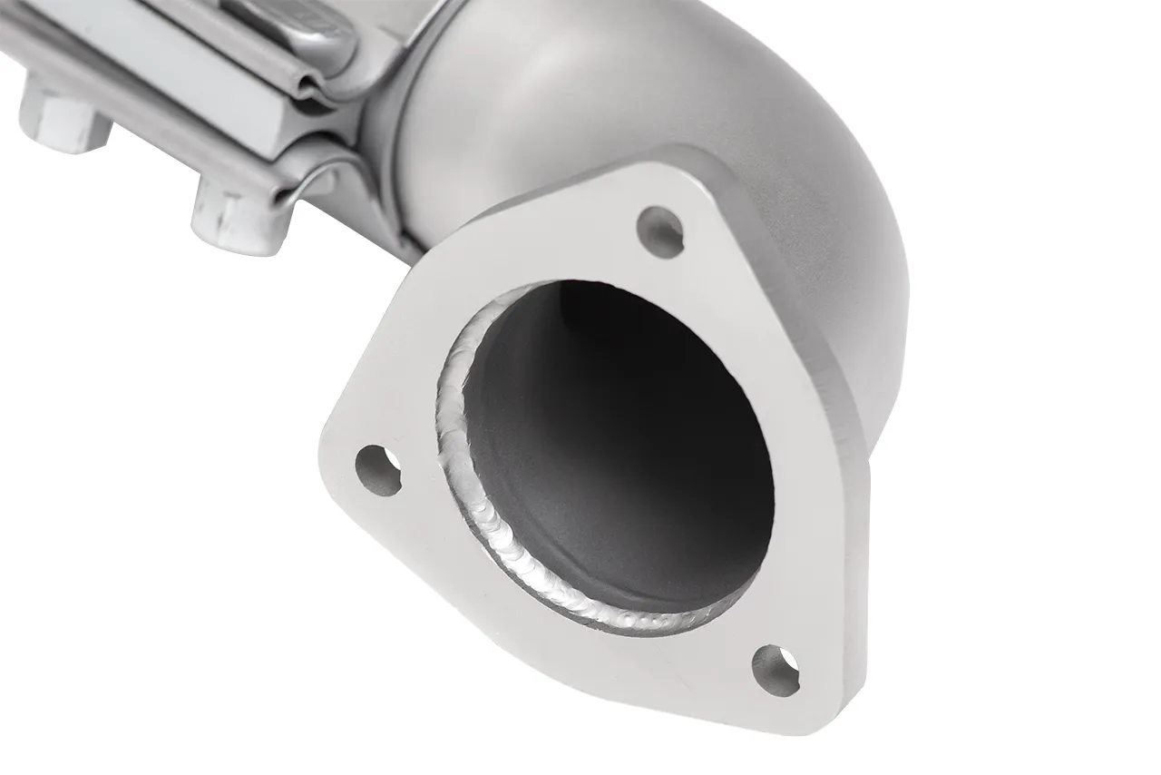 Soul Performance Porsche 997.2 Carrera Center Muffler Bypass Exhaust - Image 3