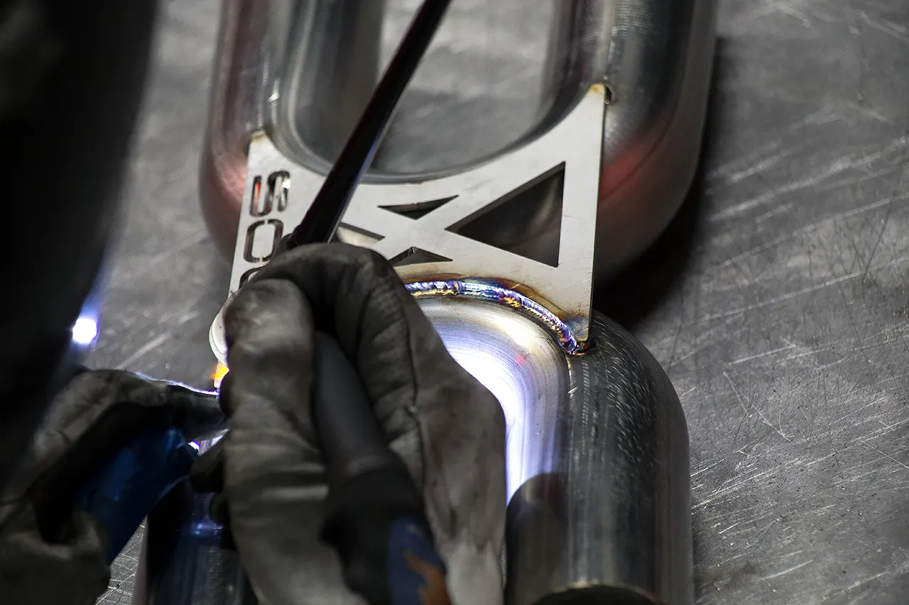 Soul Performance Porsche 997.2 Carrera Center Muffler Bypass Exhaust - Image 4