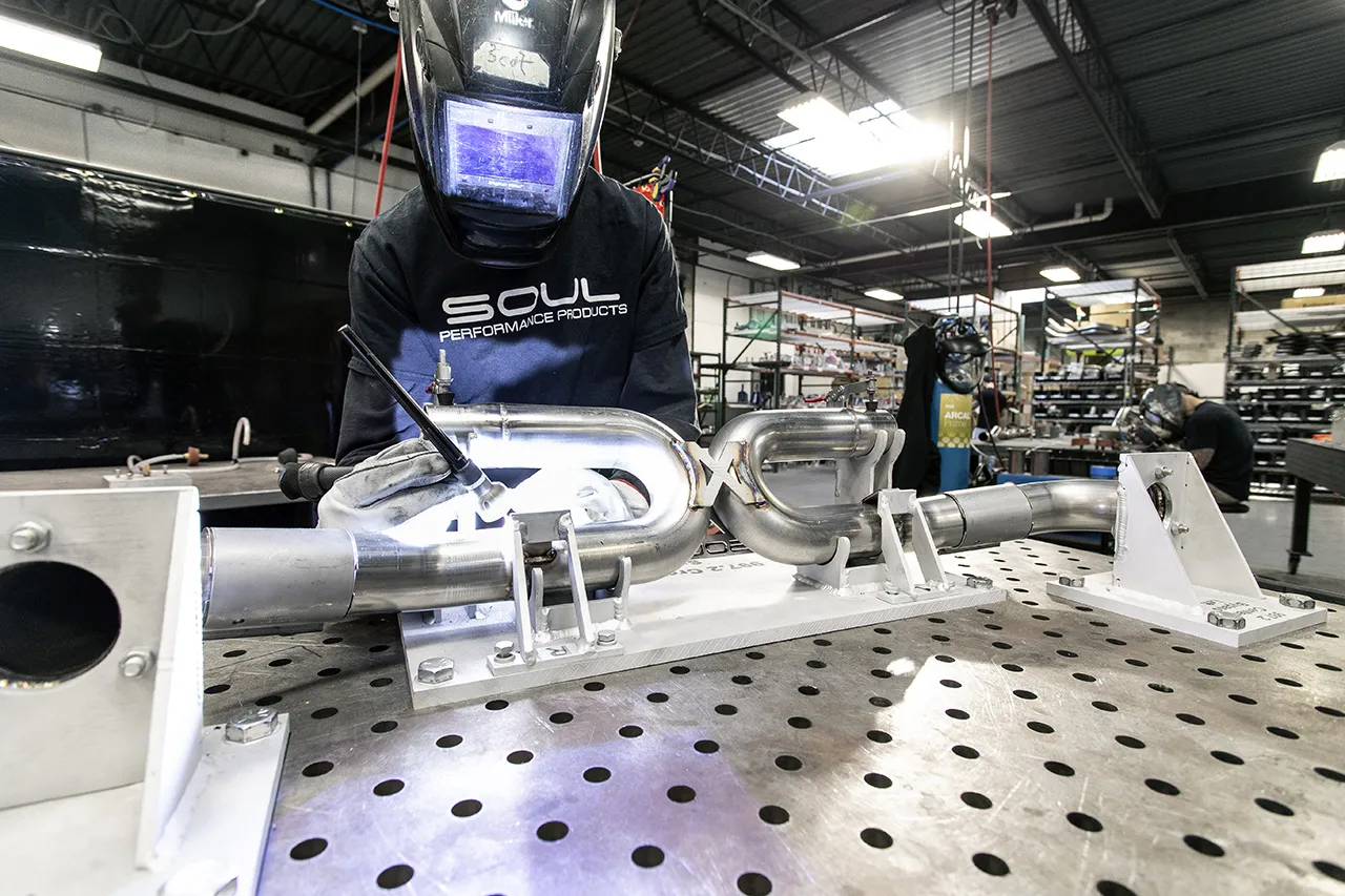 Soul Performance Porsche 997.2 Carrera Center Muffler Bypass Exhaust - Image 5