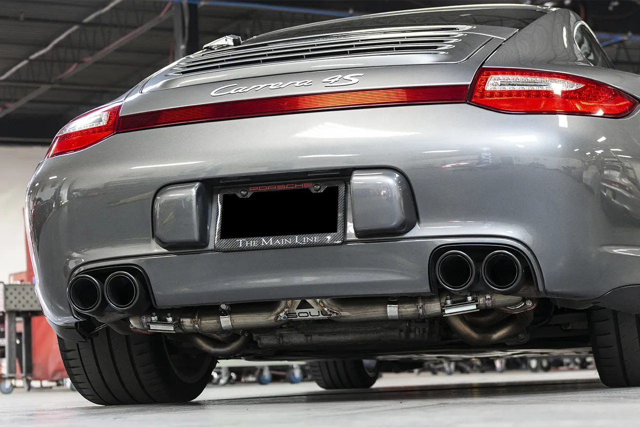 Soul Performance Porsche 997.2 Carrera Center Muffler Bypass Exhaust - Image 6