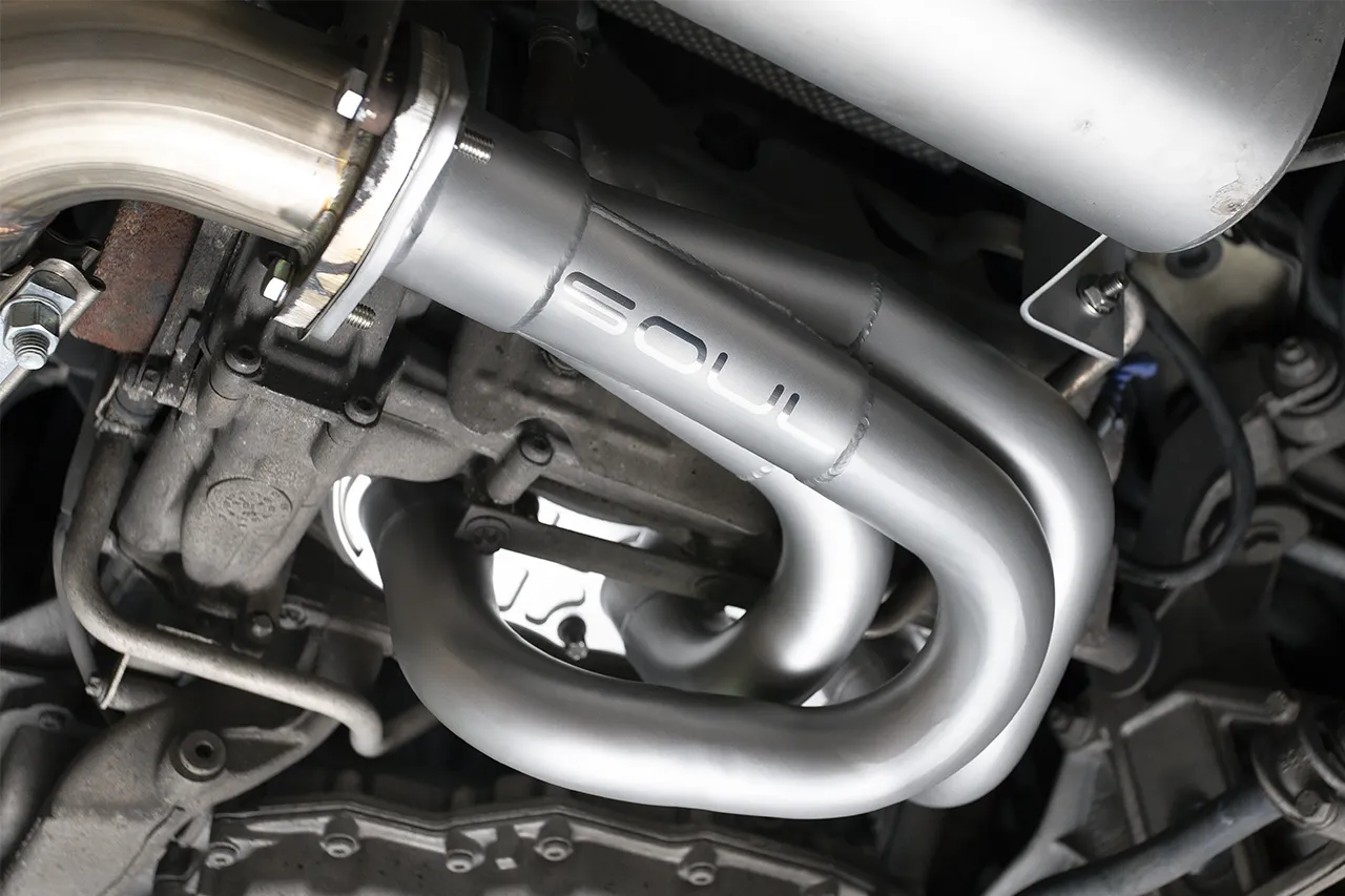 Soul Performance Porsche 997.2 Carrera Long Tube Competition Headers - Image 4