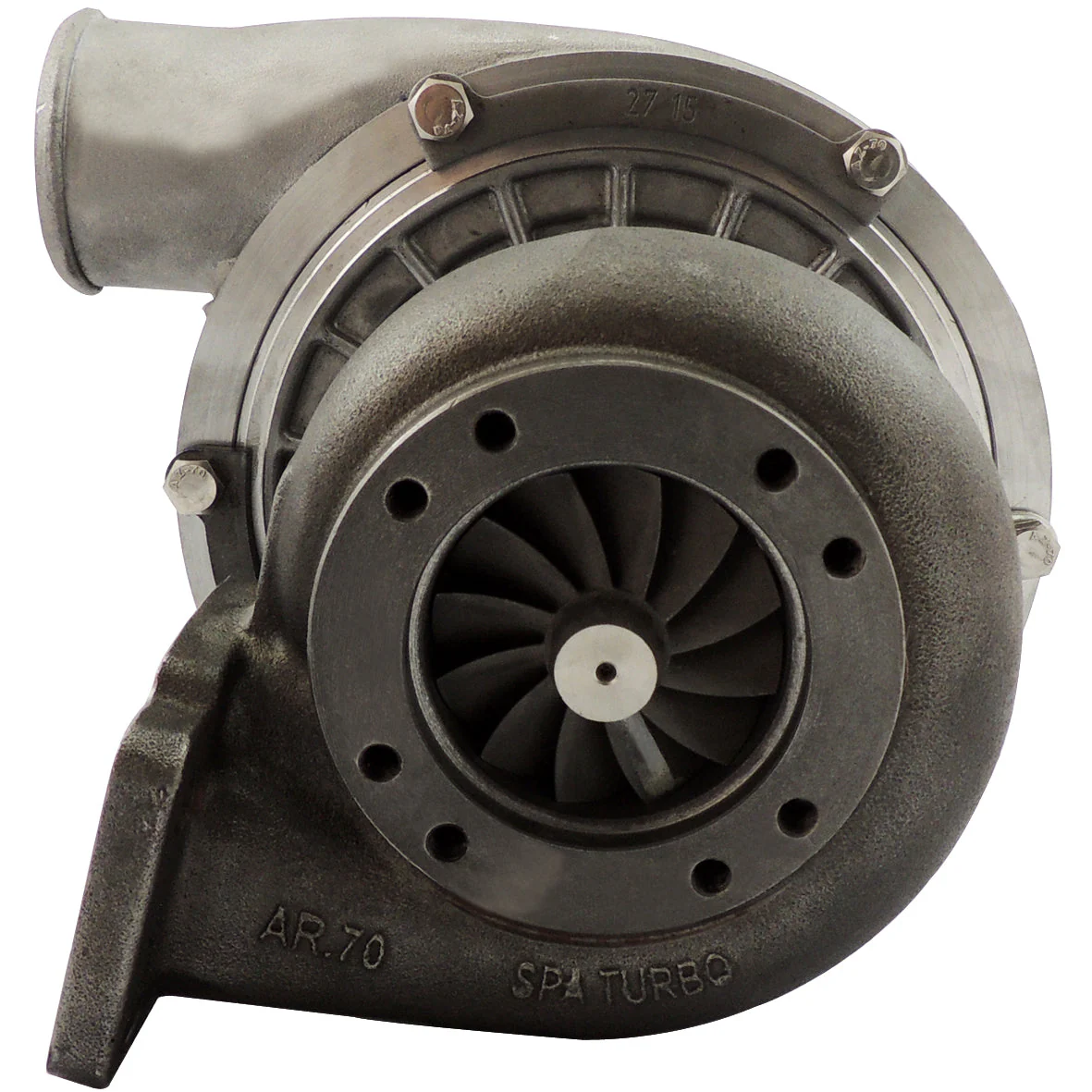 SPA TURBO 27 Turbocharger - T3 A/R .70 Twin Scroll - Image 3